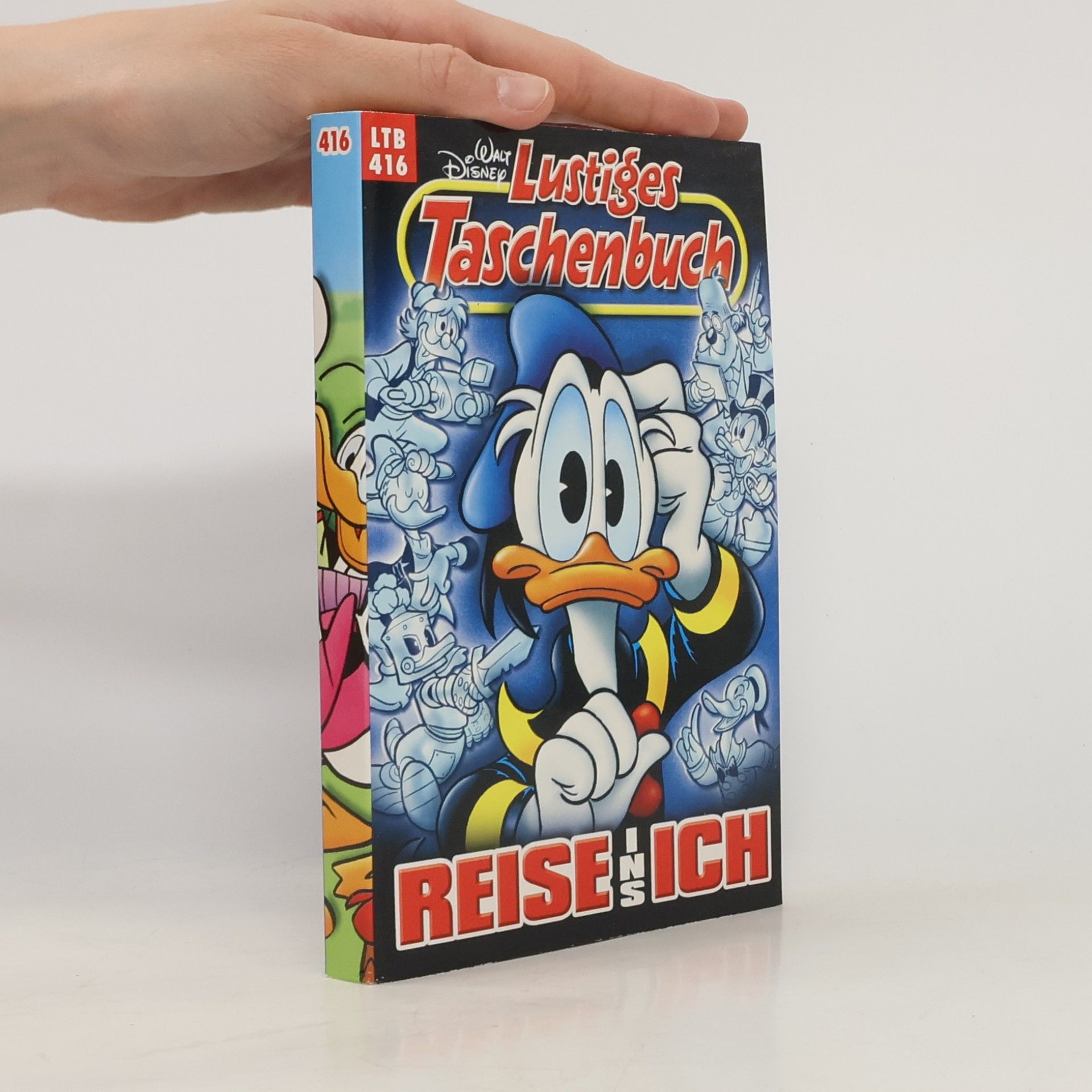 Kolektiv autorů Walt Disney Lustiges Taschenbuch 416