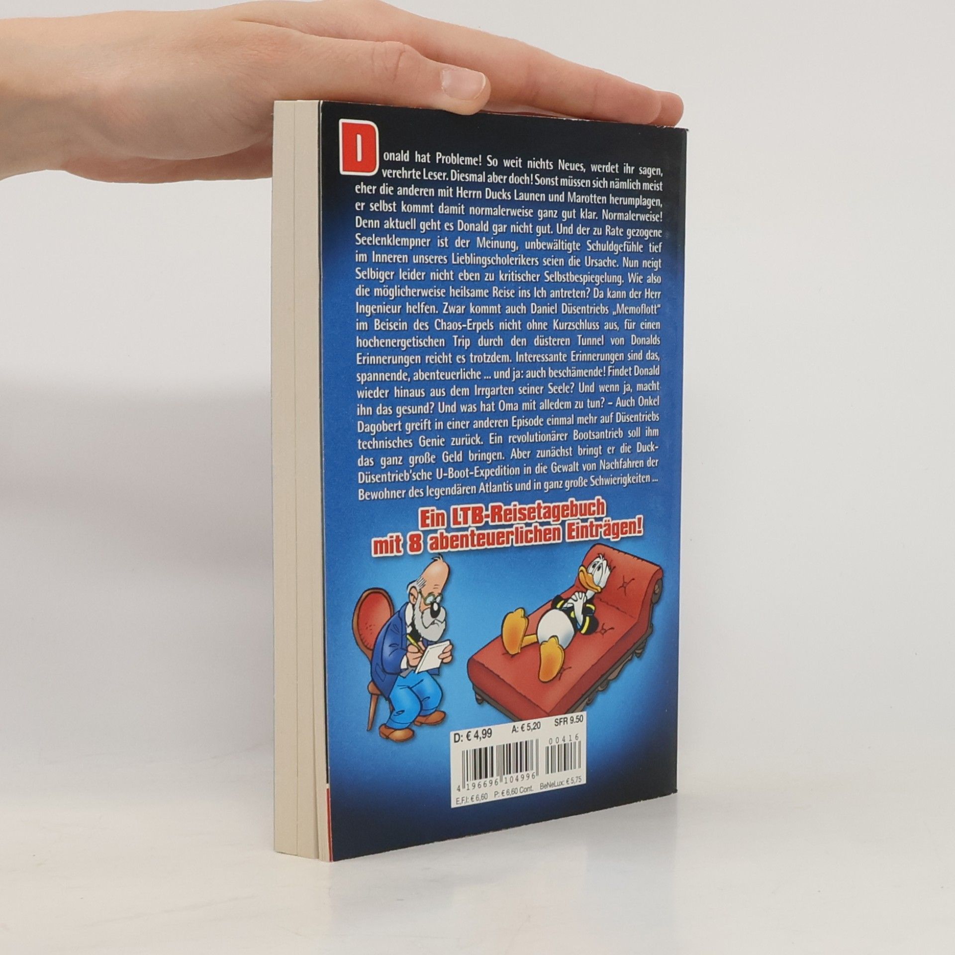 Kolektiv autorů Walt Disney Lustiges Taschenbuch 416