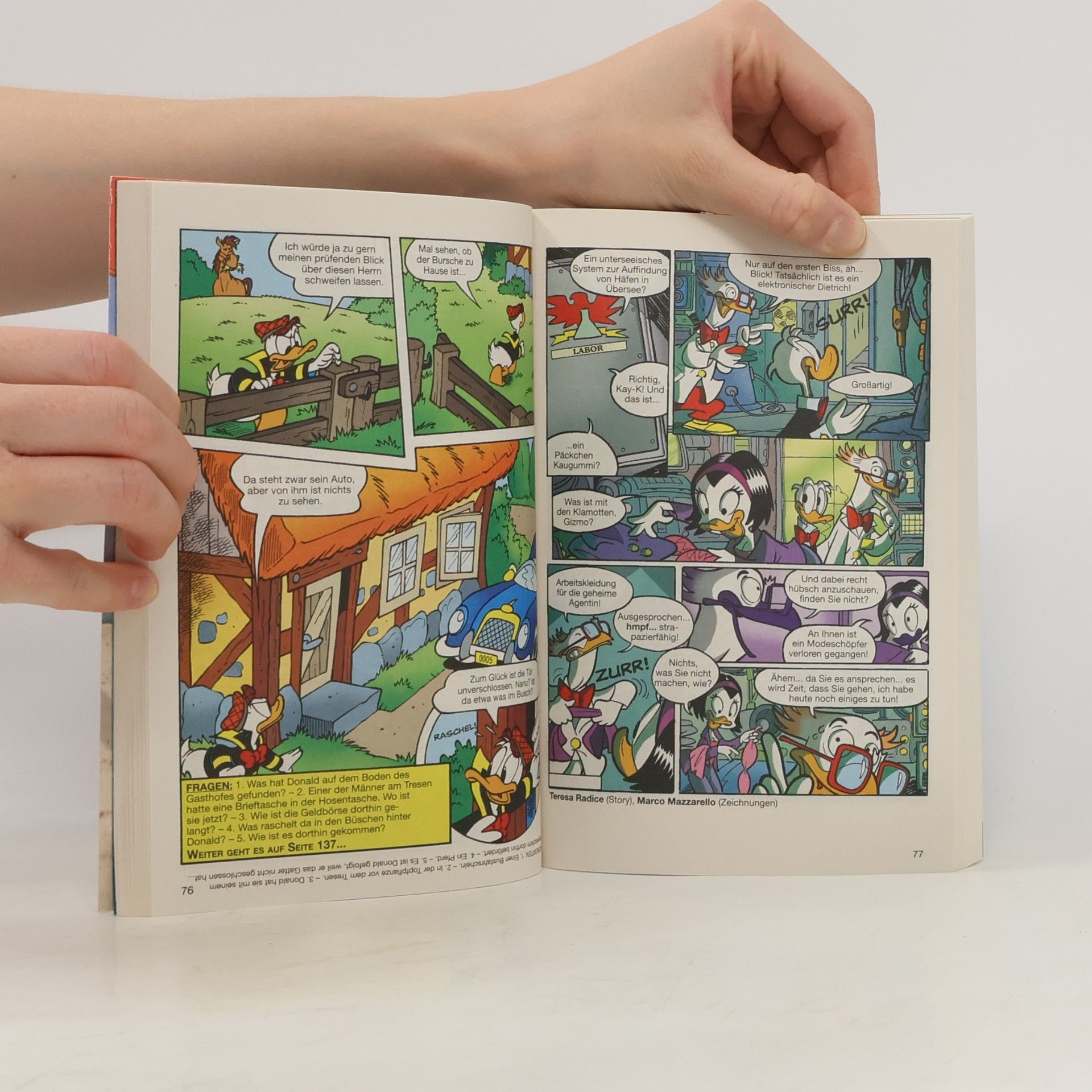 Kolektiv autorů Walt Disney Lustiges Taschenbuch 416
