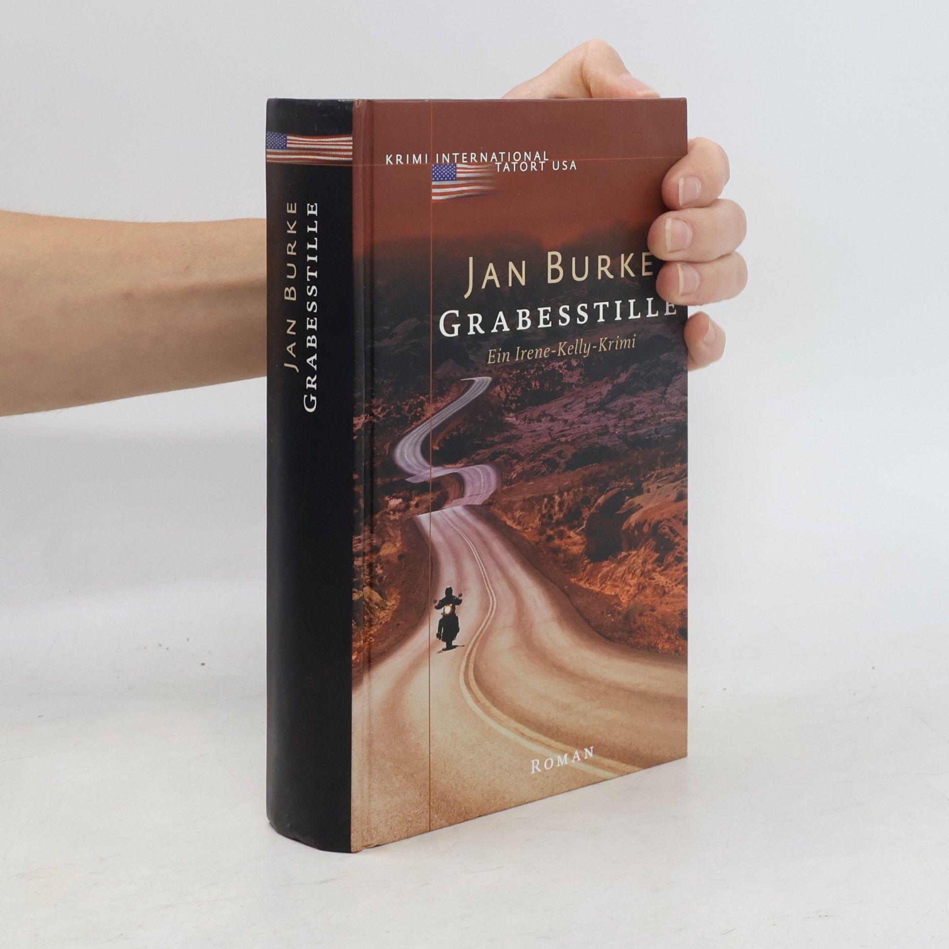 Jan Burke Grabesstille