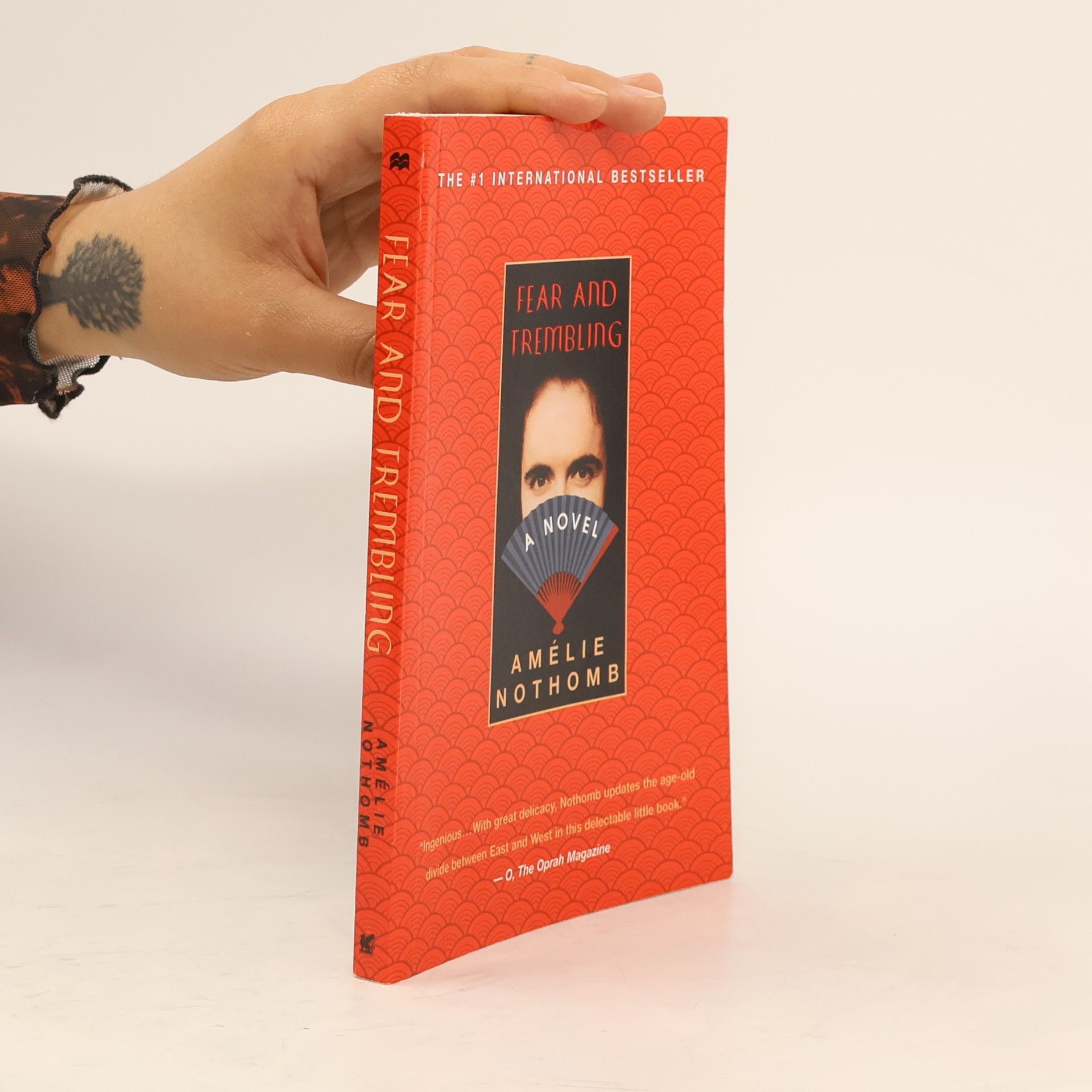Amélie Nothomb Fear and Trembling