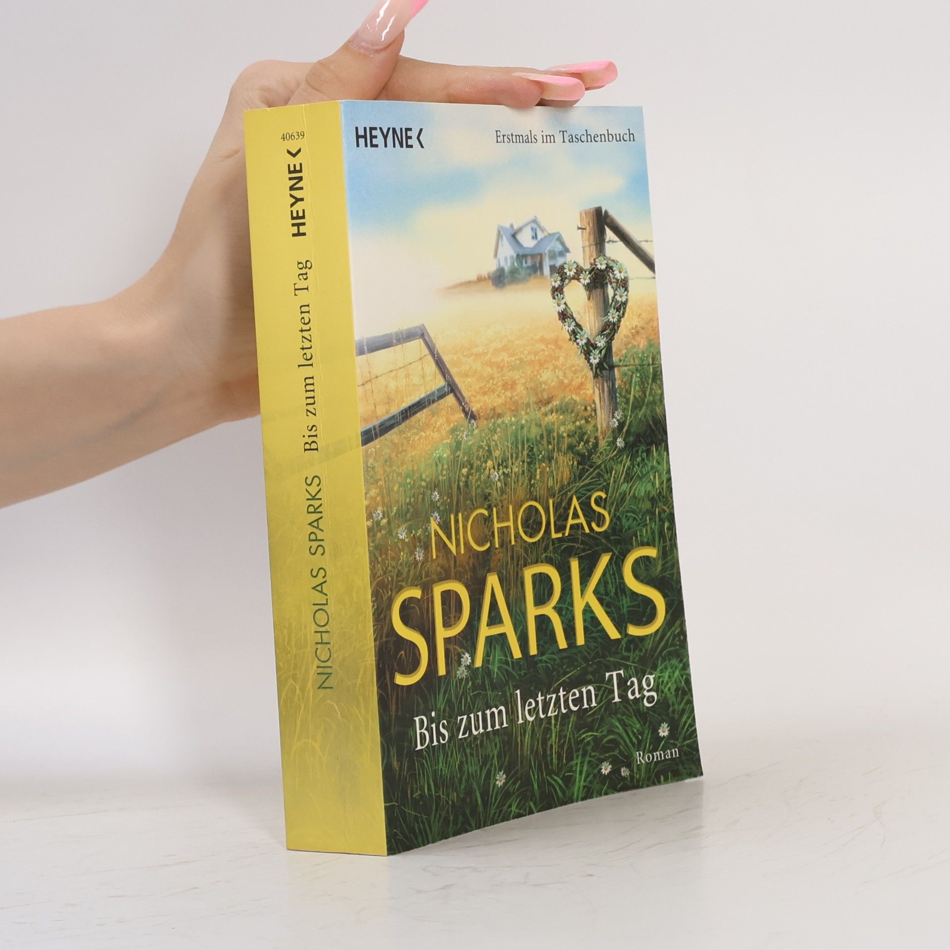 Nicholas Sparks Bis zum letzten Tag