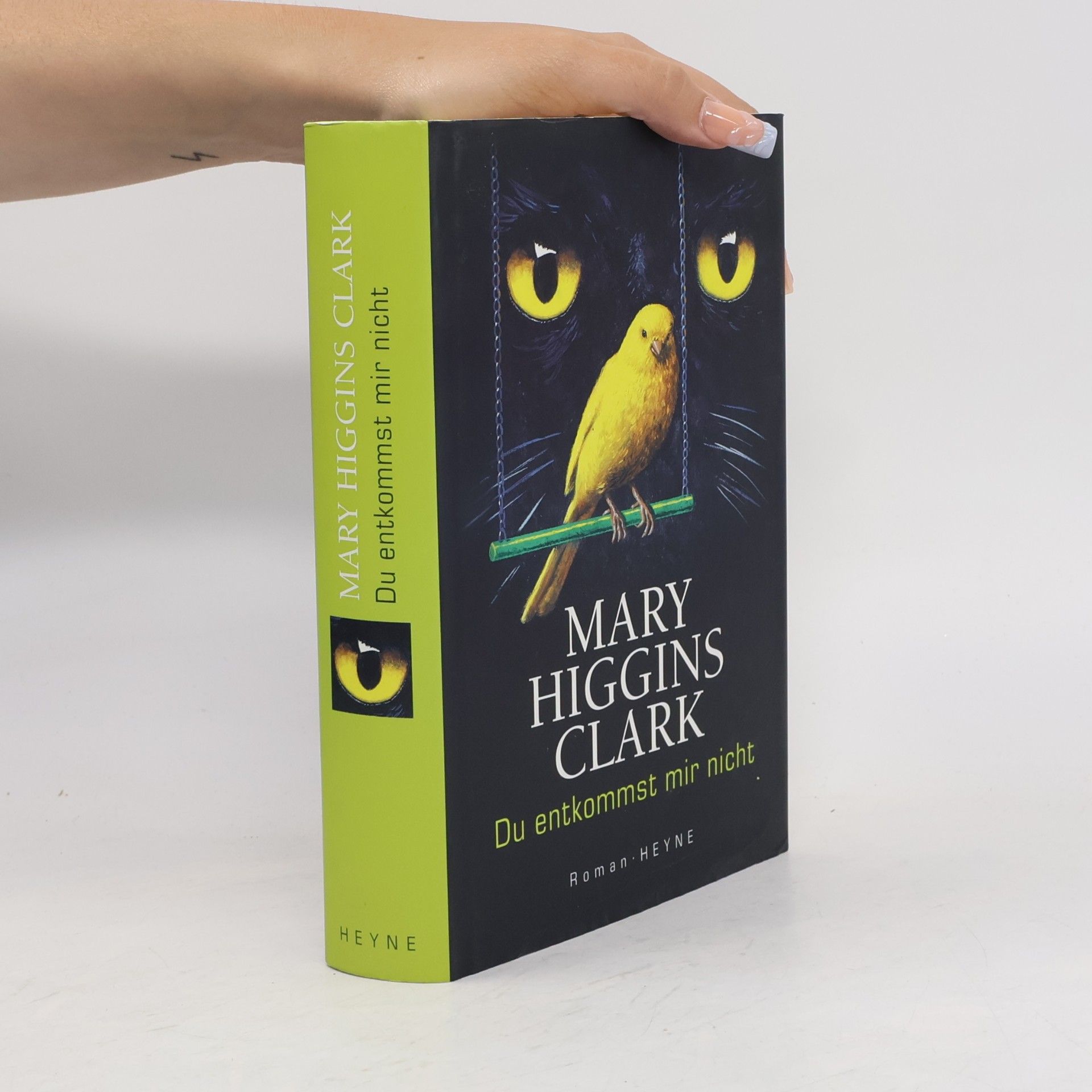 Mary Higgins Clark Du entkommst mir nicht