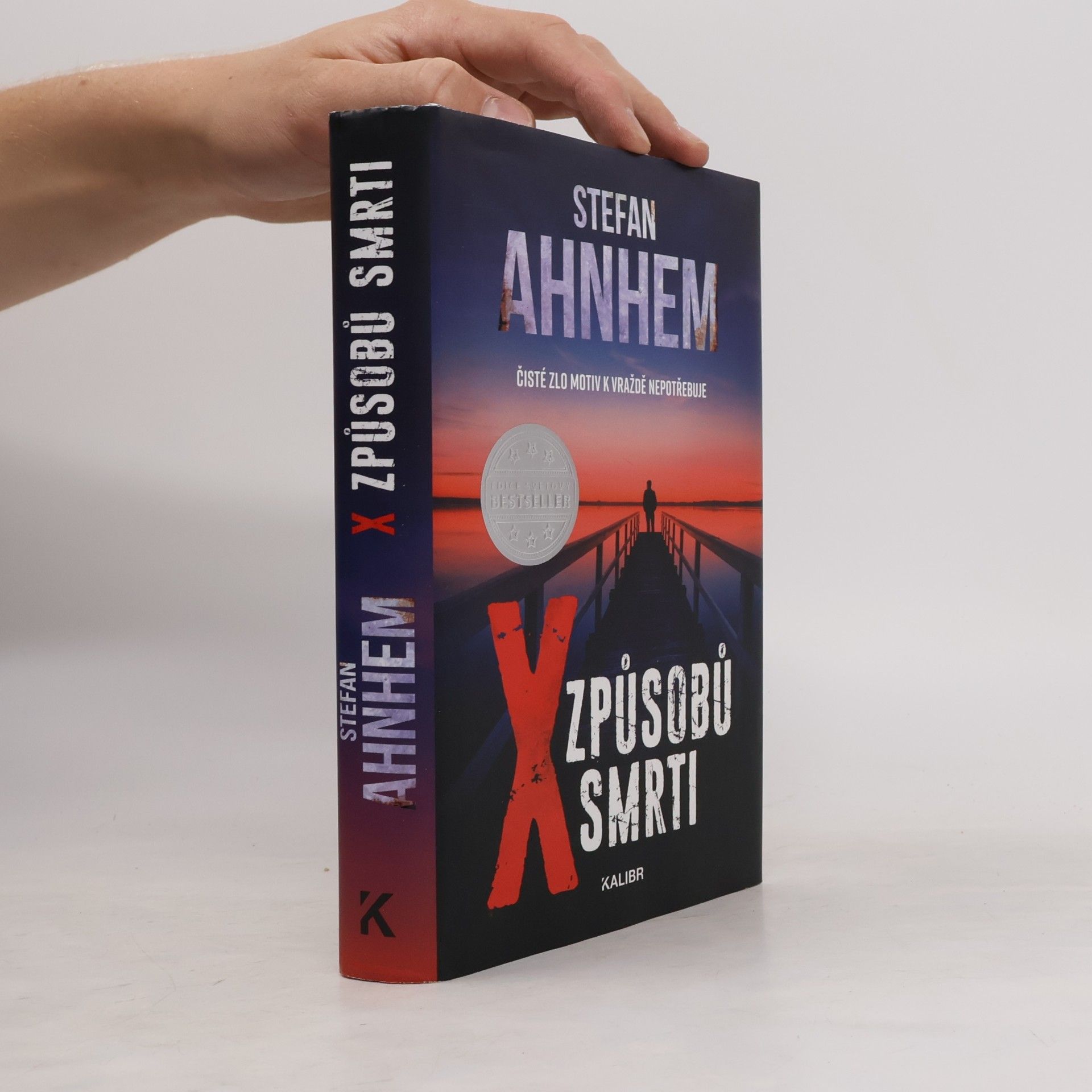 Stefan Ahnhem X způsobů smrti