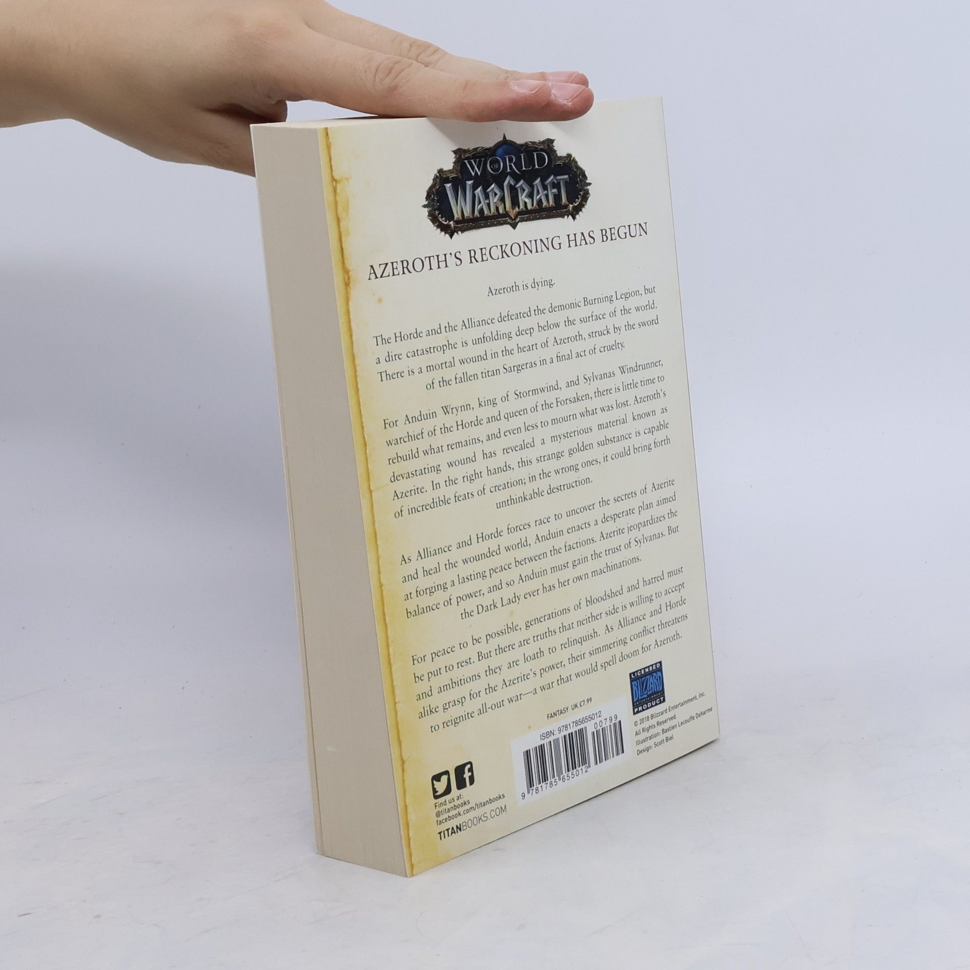 Christie Golden World of Warcraft: Before the Storm