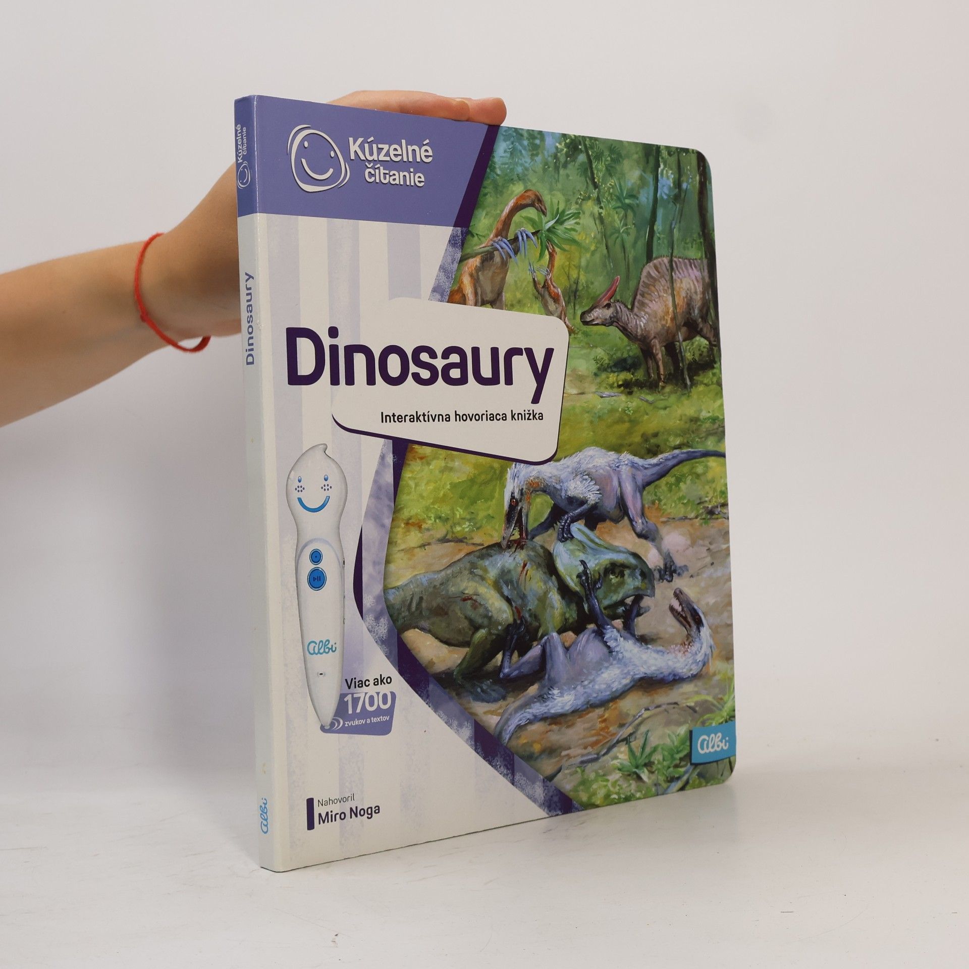 Kúzelné čítanie - Dinosaury