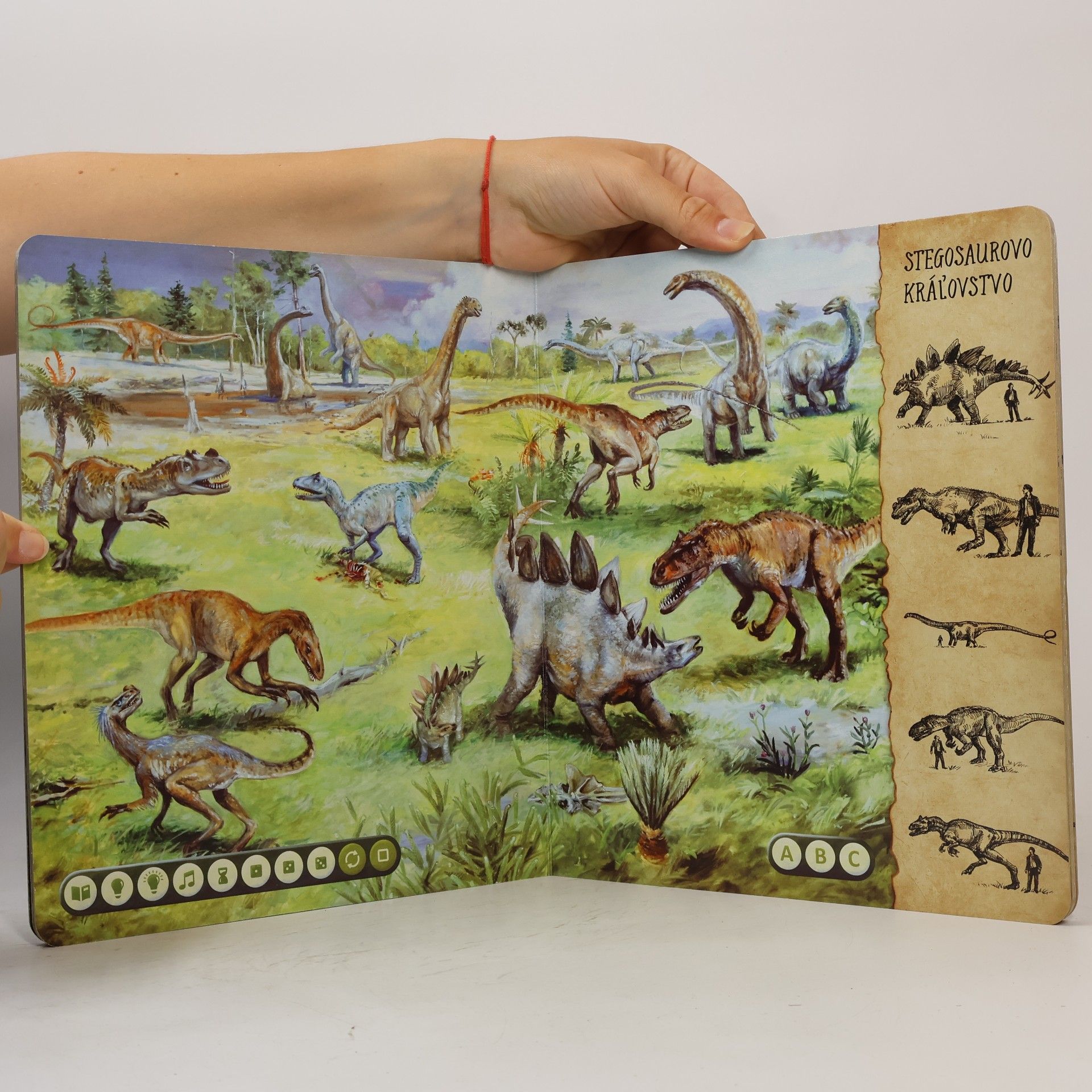 Štěpán Rak Kúzelné čítanie - Dinosaury