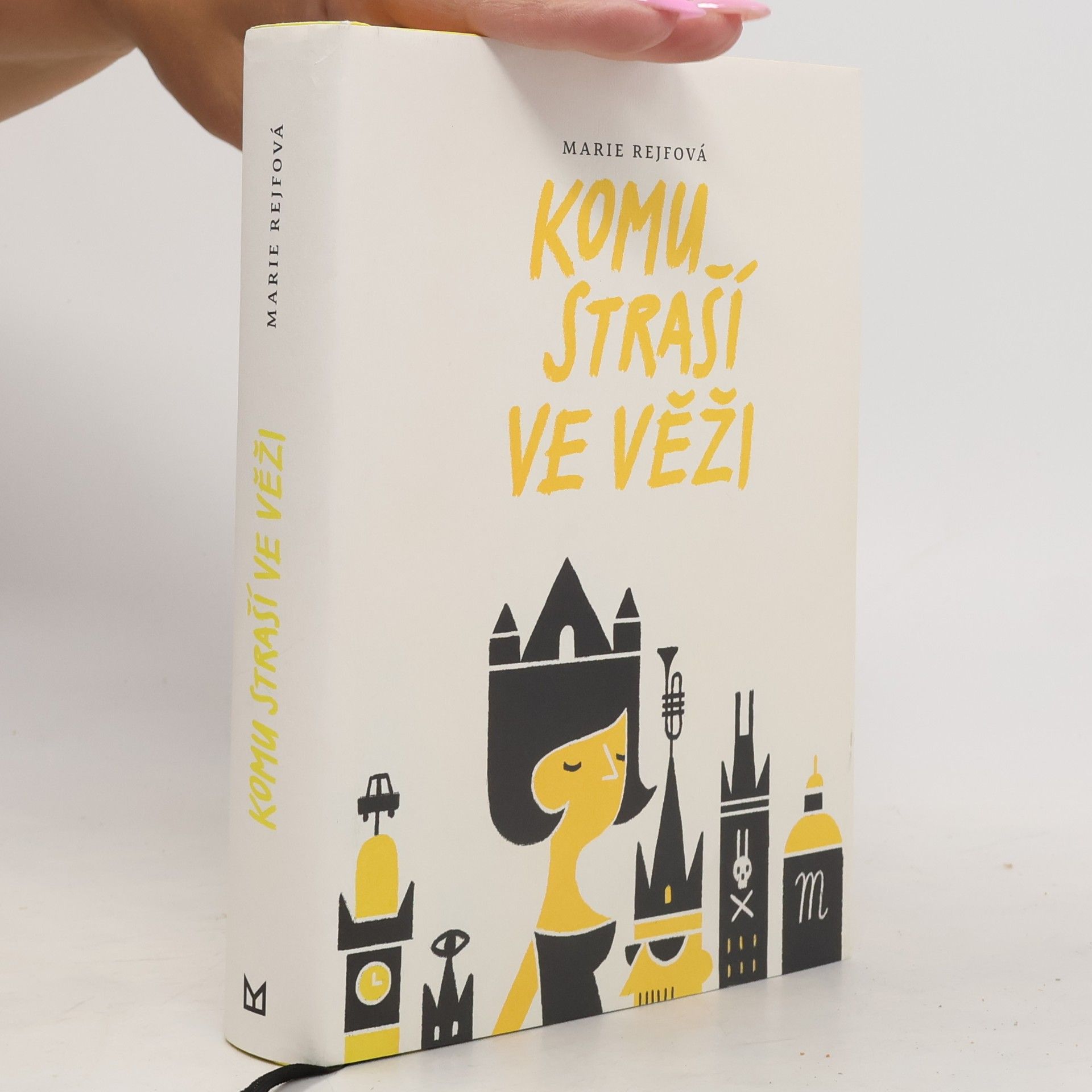 Komu straší ve věži