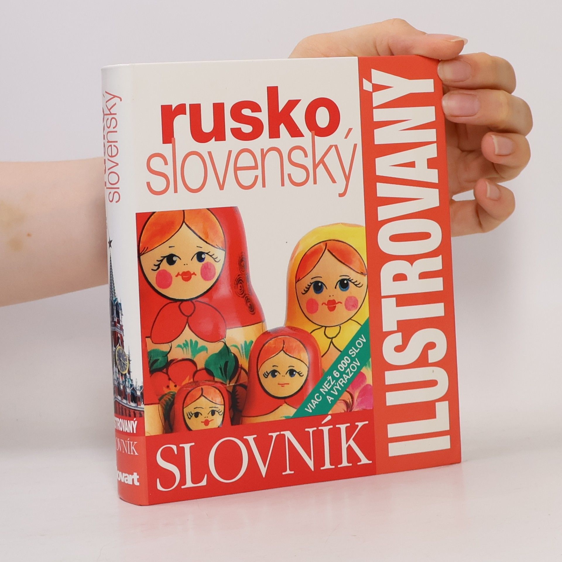 Various authors Ilustrovaný slovník rusko-slovenský