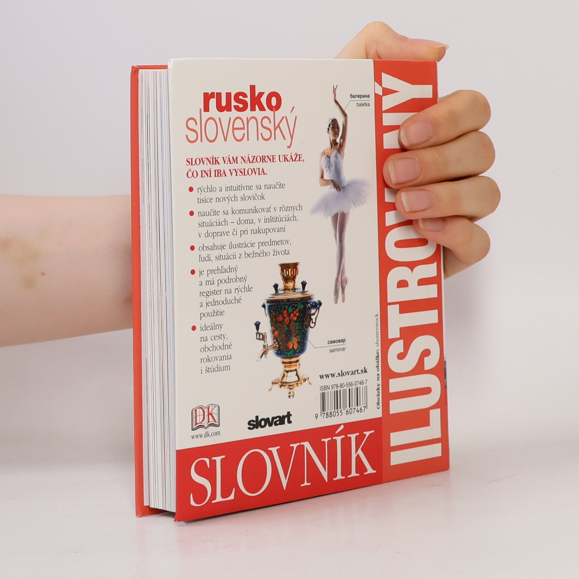 Autorenkollektiv Ilustrovaný slovník rusko-slovenský
