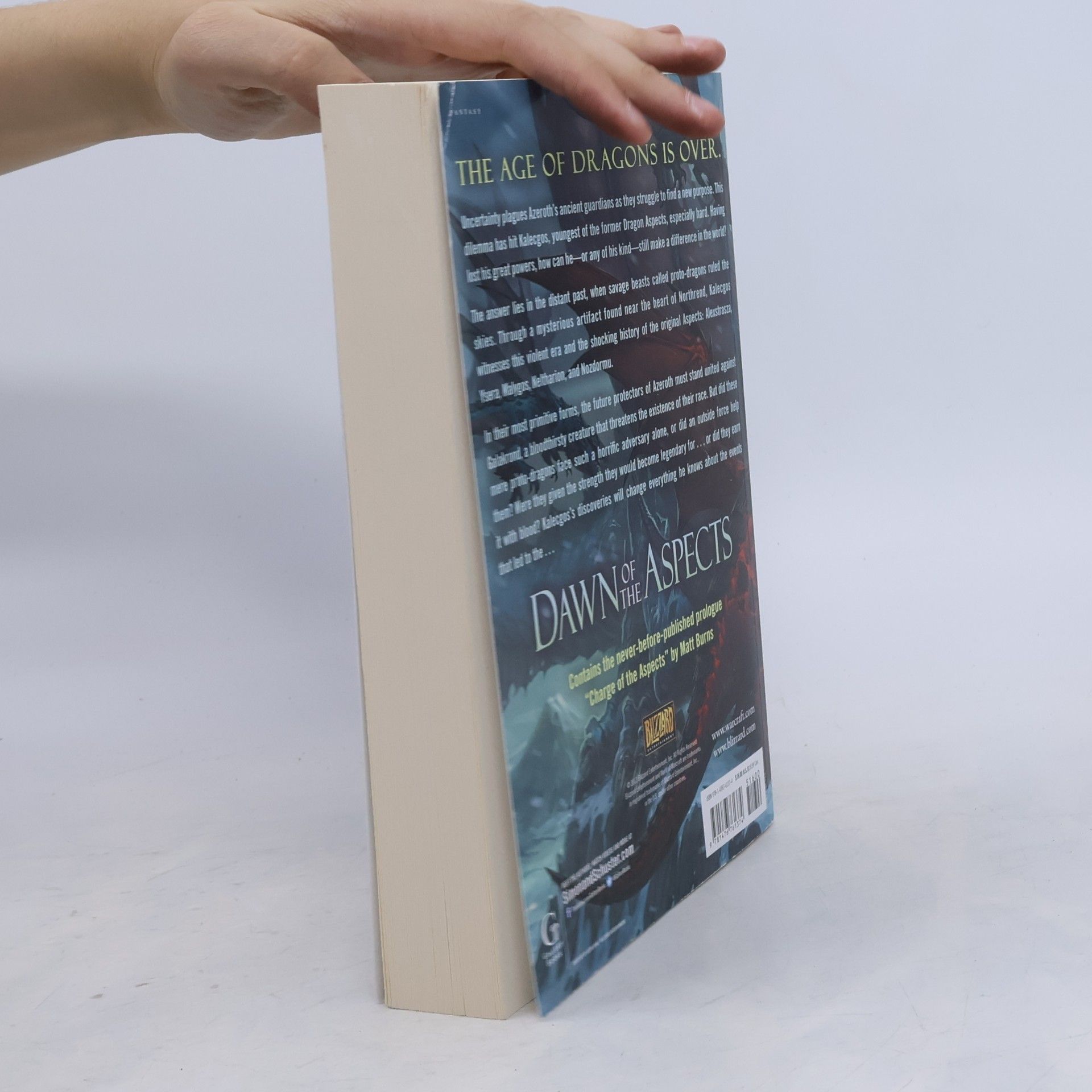 Richard A. Knaak World of Warcraft: Dawn of the Aspects