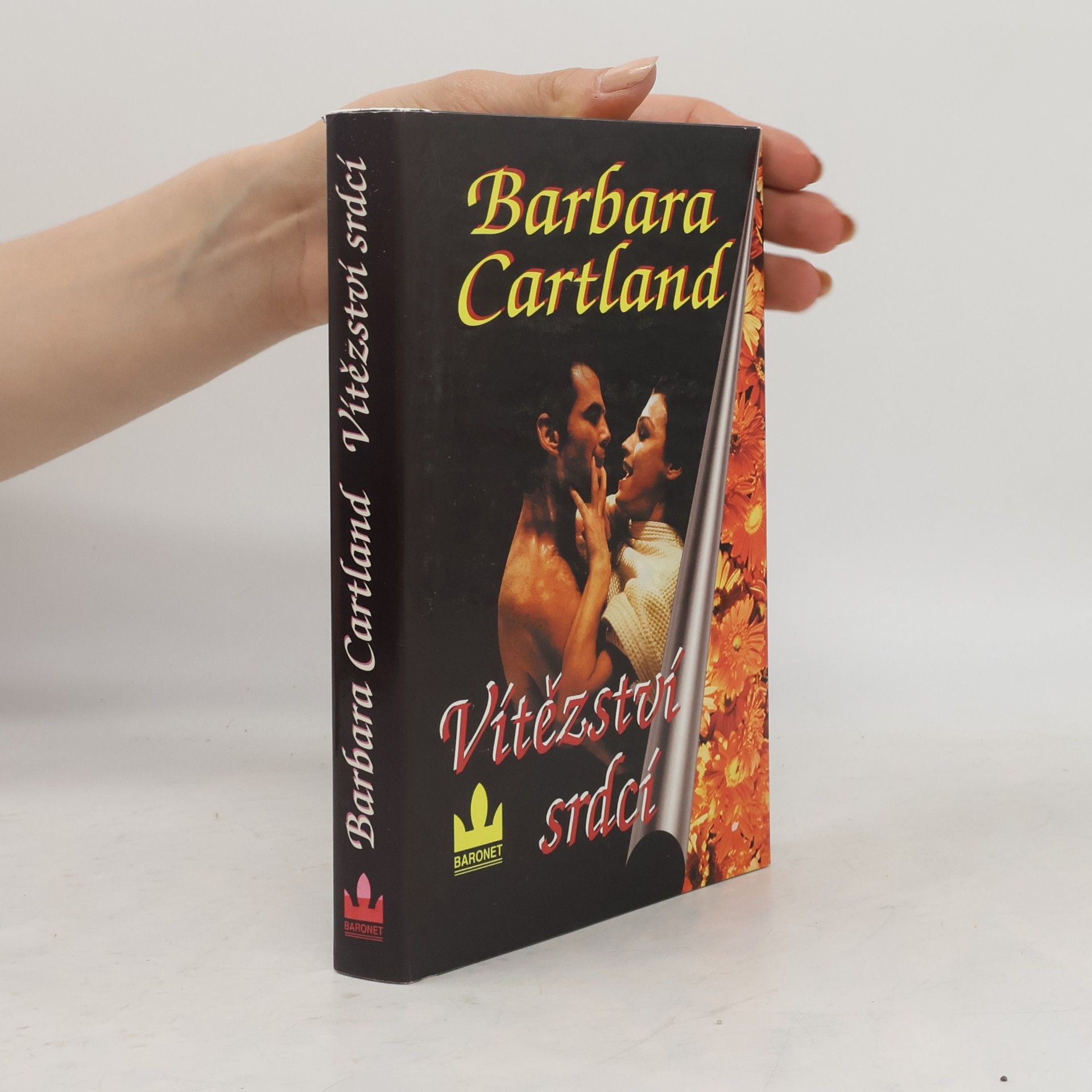 Barbara Cartland Vítězství srdcí ; Láska zvítězí