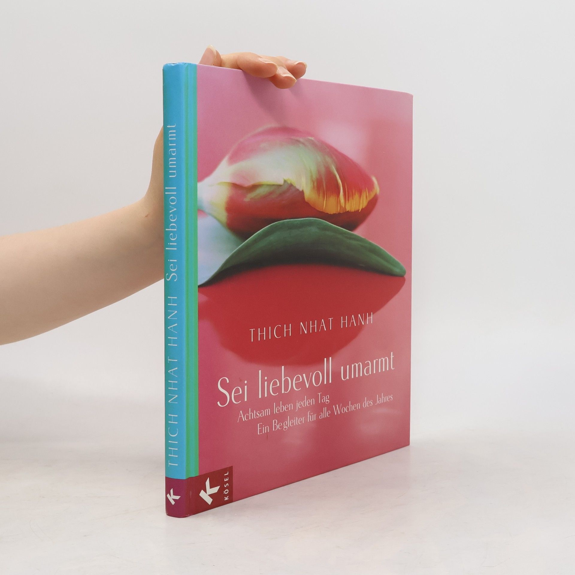 Thích Nhất Hạnh Sei liebevoll umarmt