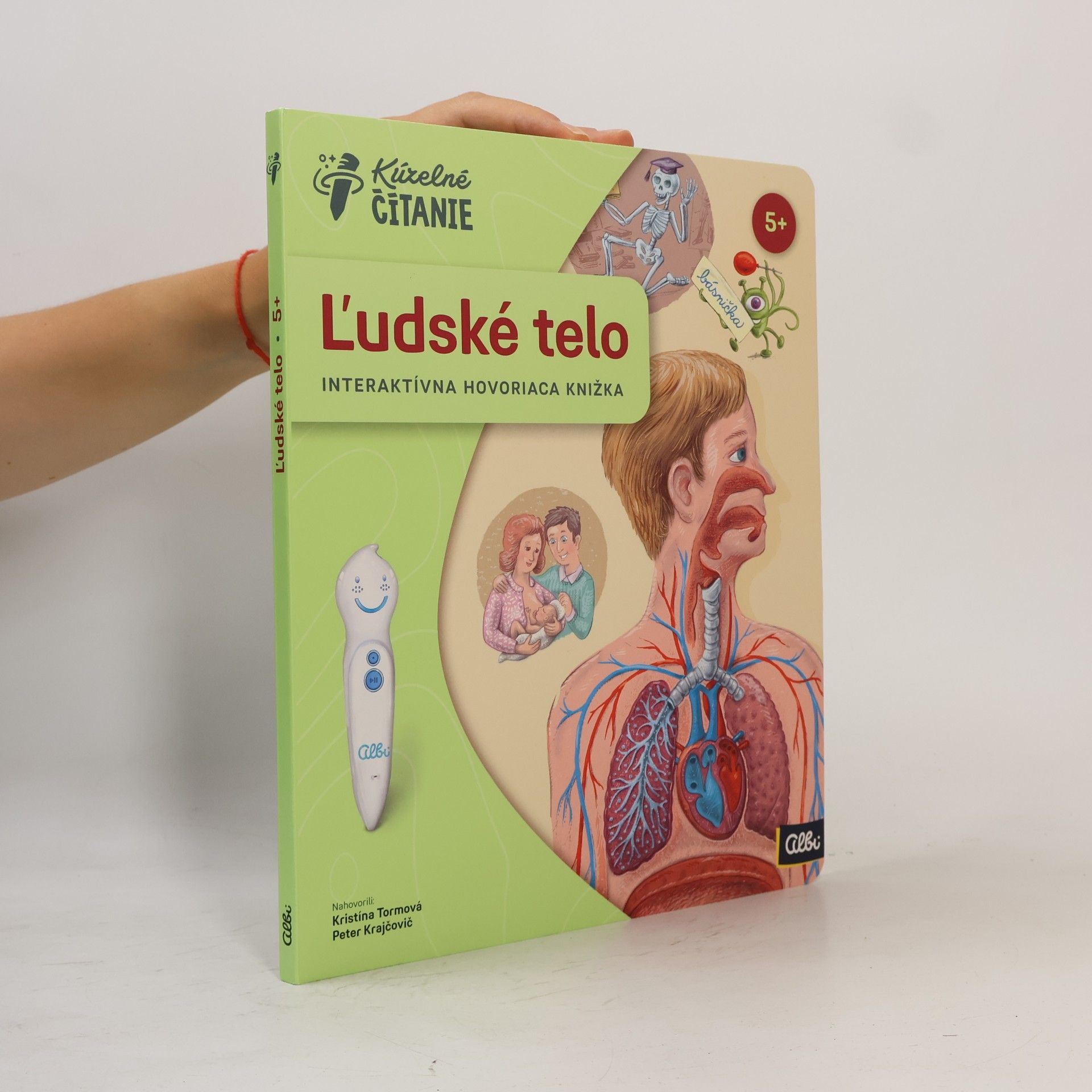 Autorenkollektiv Ľudské telo