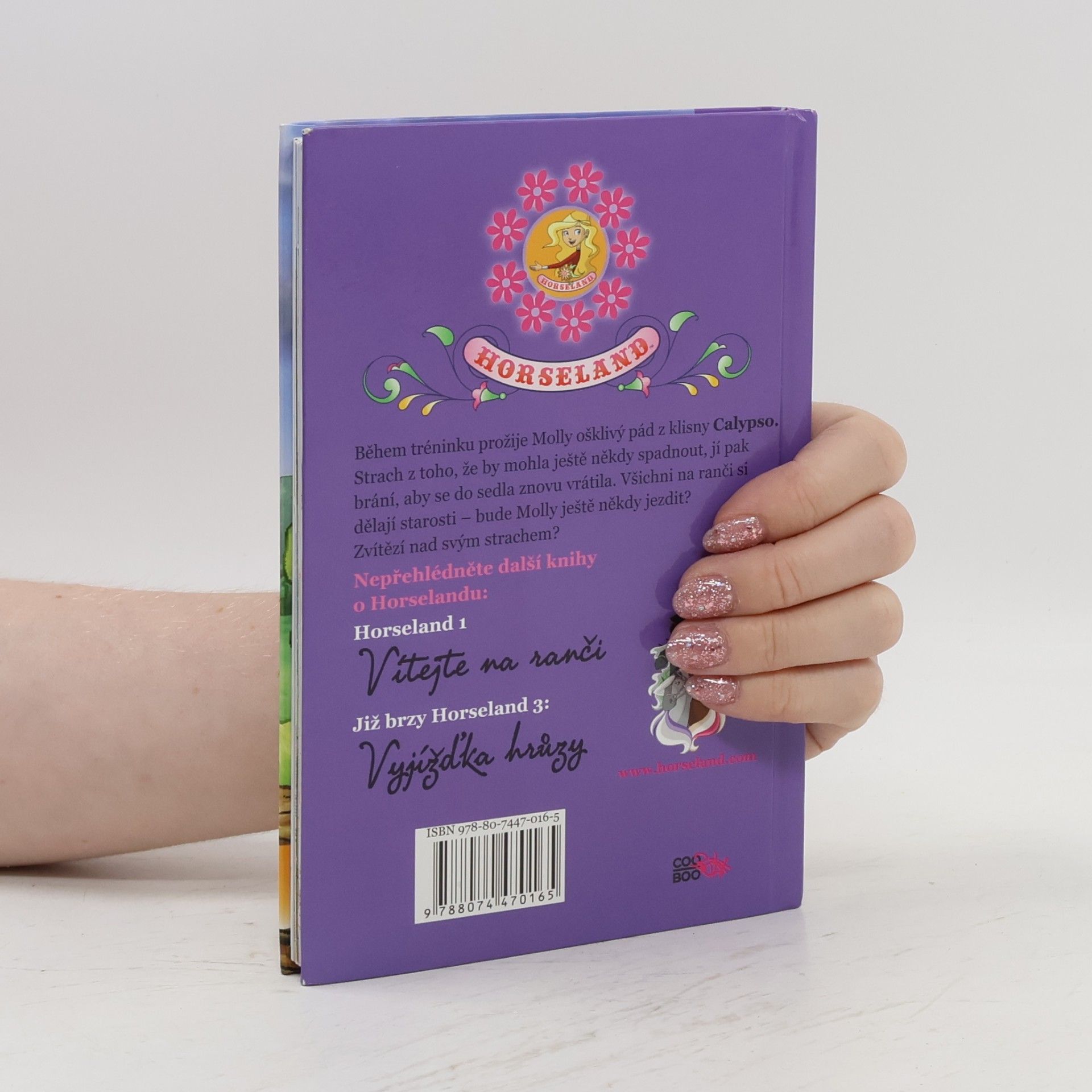Annie Auerbach Znovu v sedle