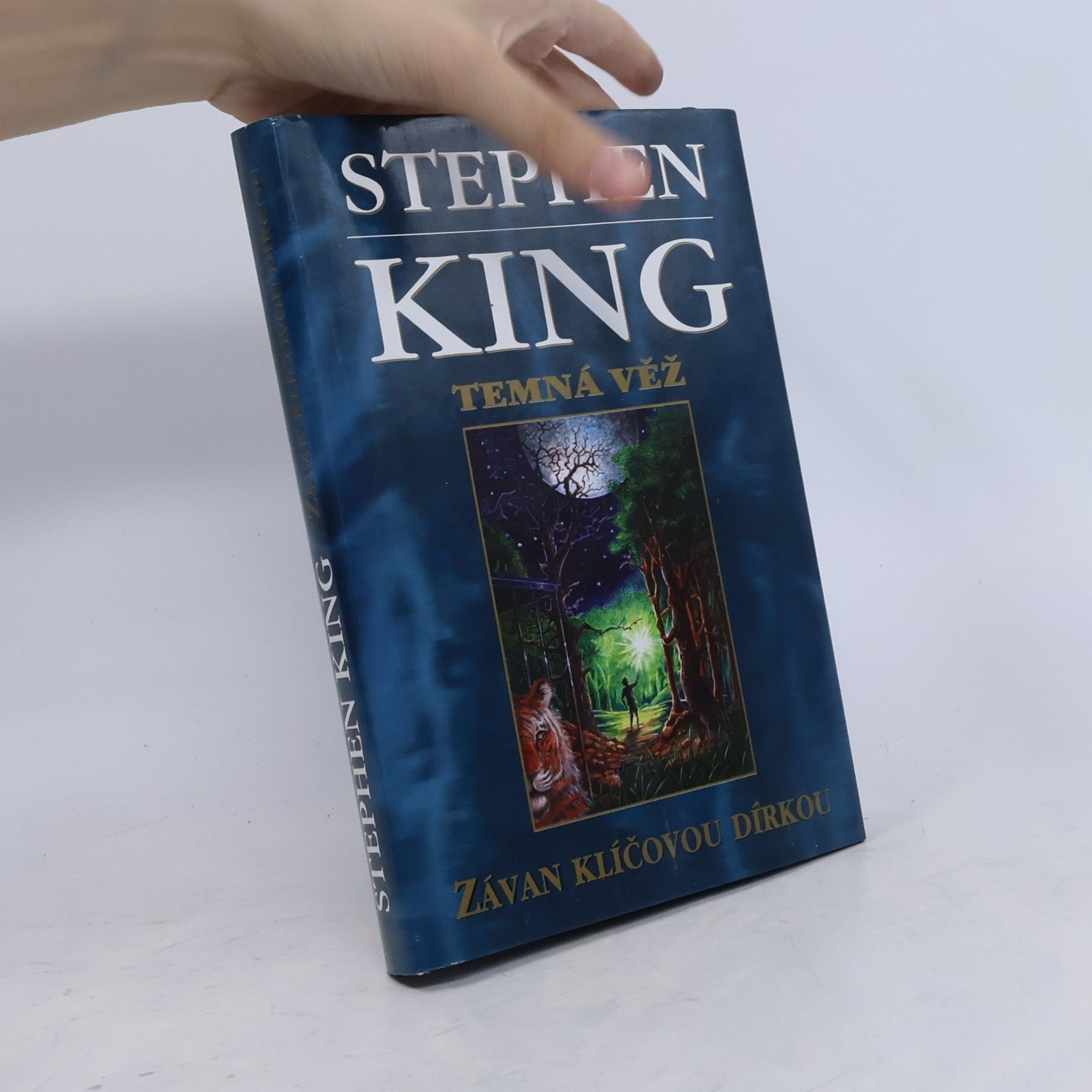 Stephen King Temná věž: Závan klíčovou dírkou