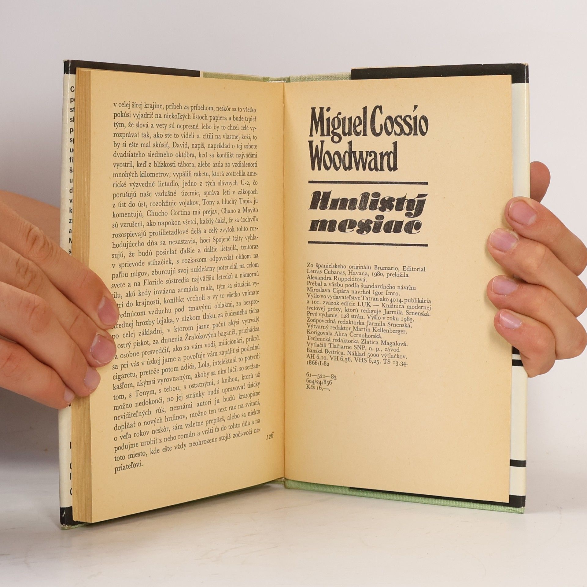 Miguel Cossío Woodward Hmlistý mesiac