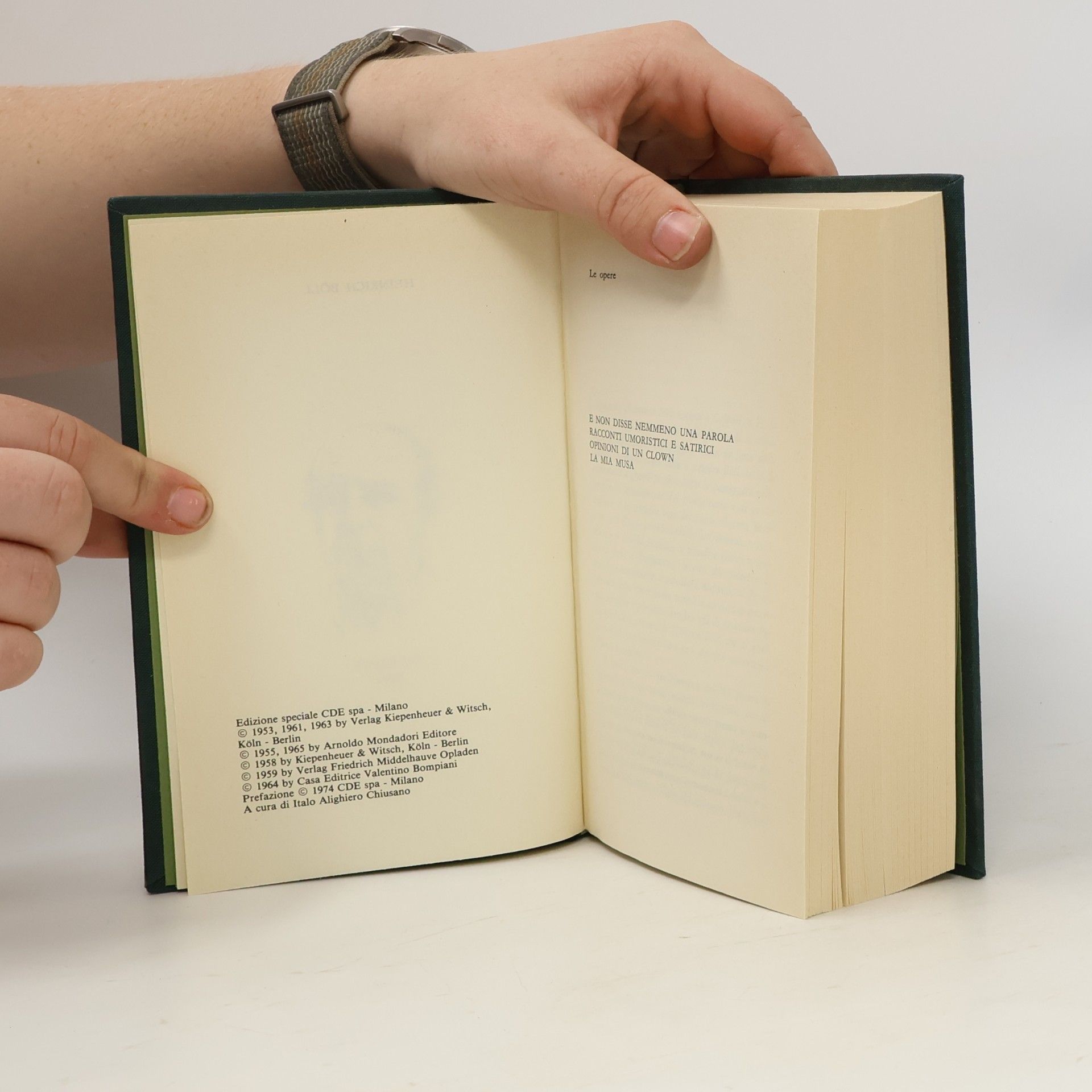 Heinrich Böll Collezione Premi-Nobel