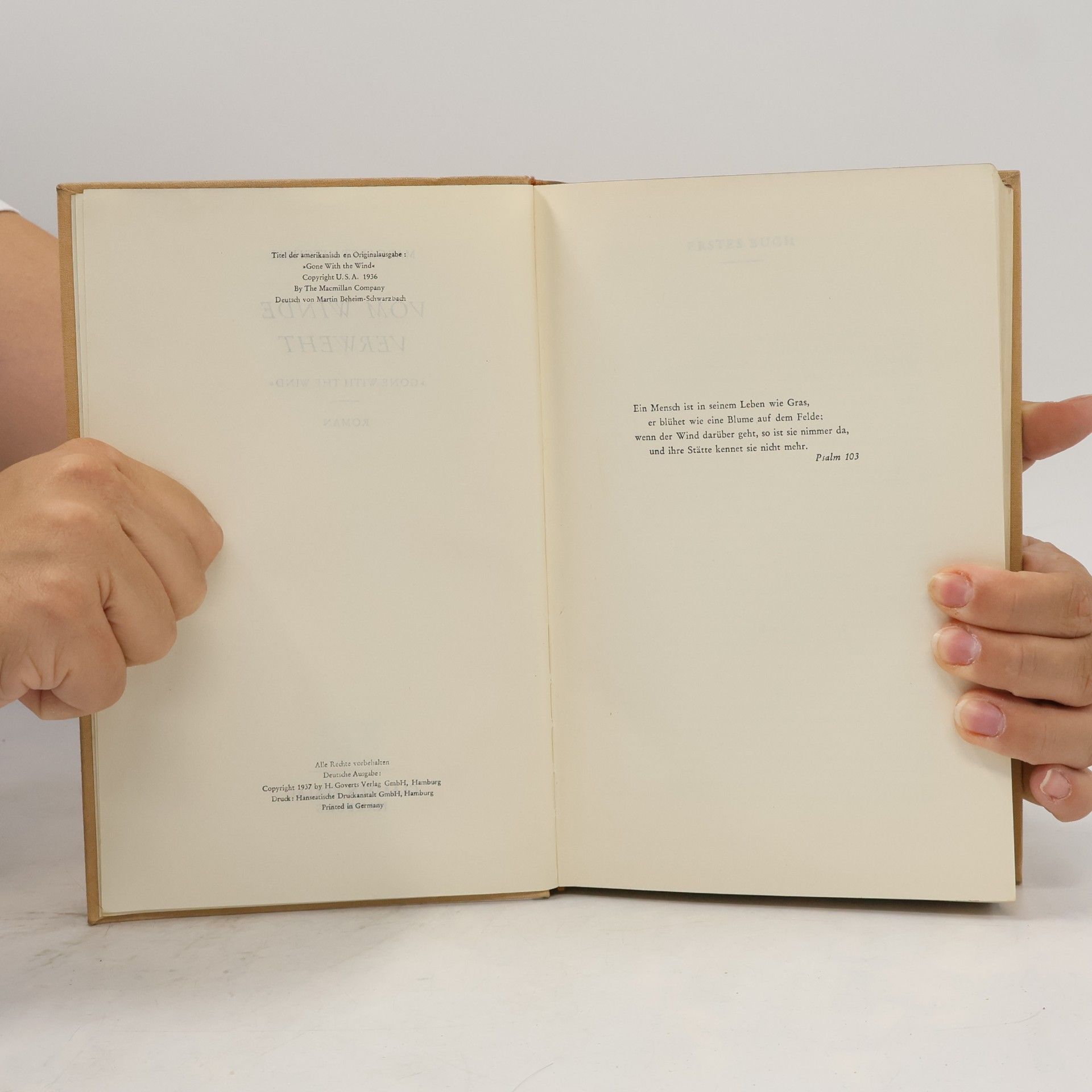 Margaret Mitchell Vom Winde verweht
