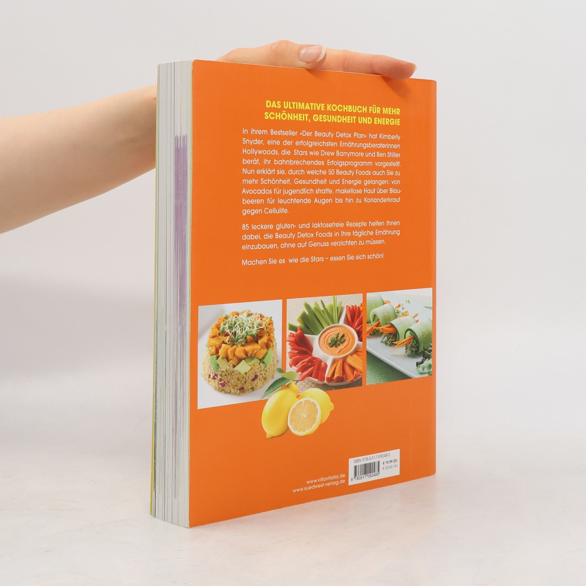 Kimberly Snyder Beauty Detox Foods