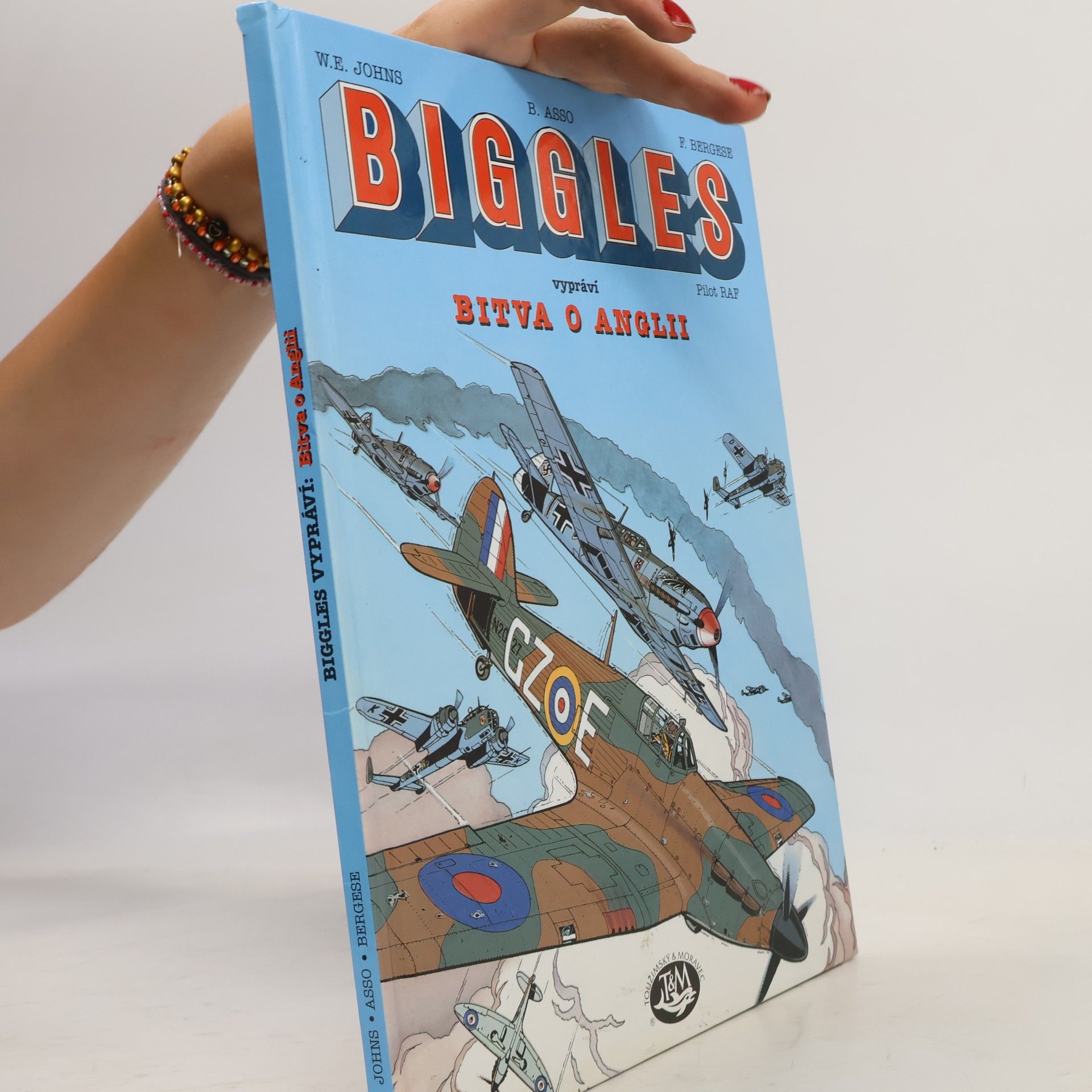 Bernard Asso Biggles vypráví: Bitva o Anglii