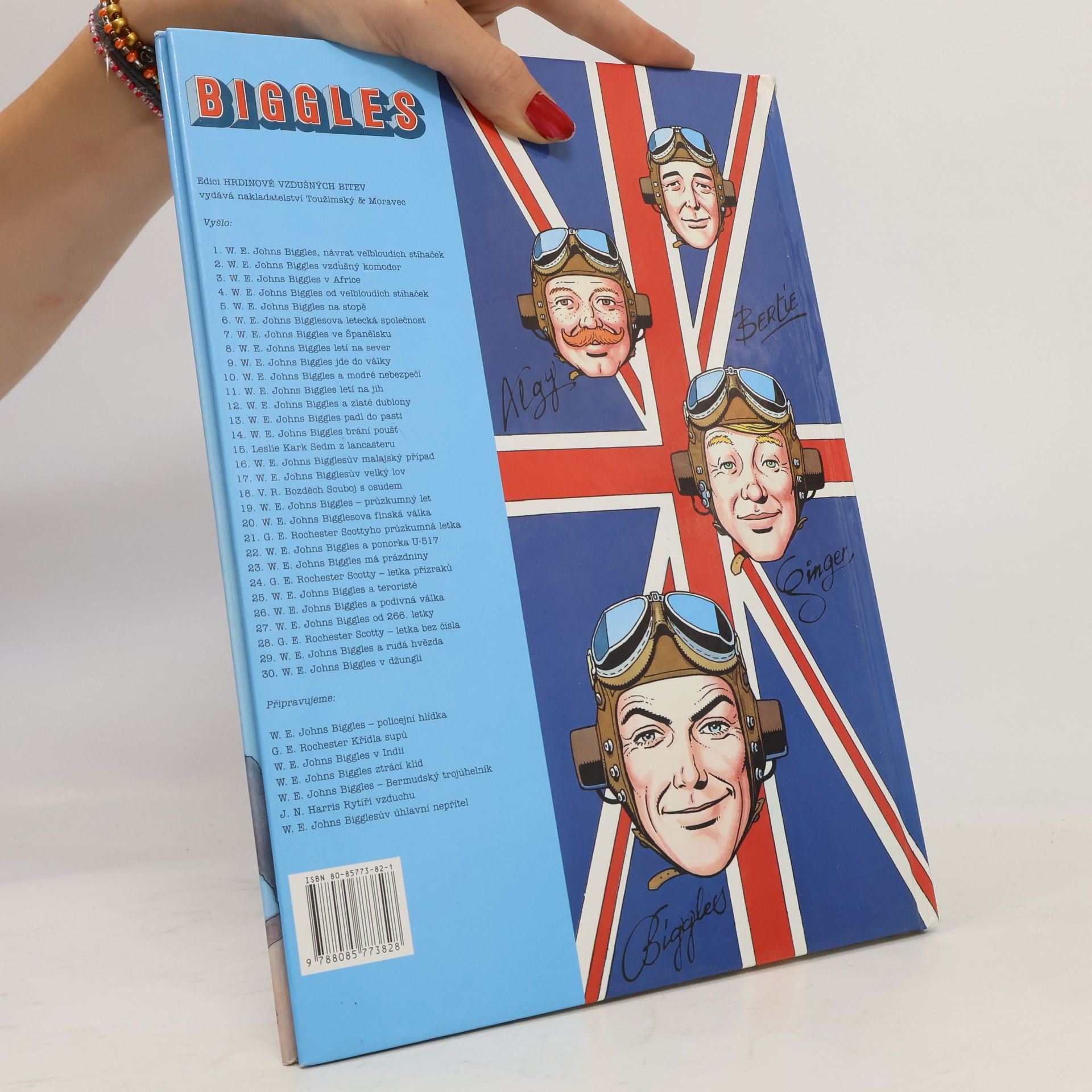 Bernard Asso Biggles vypráví: Bitva o Anglii