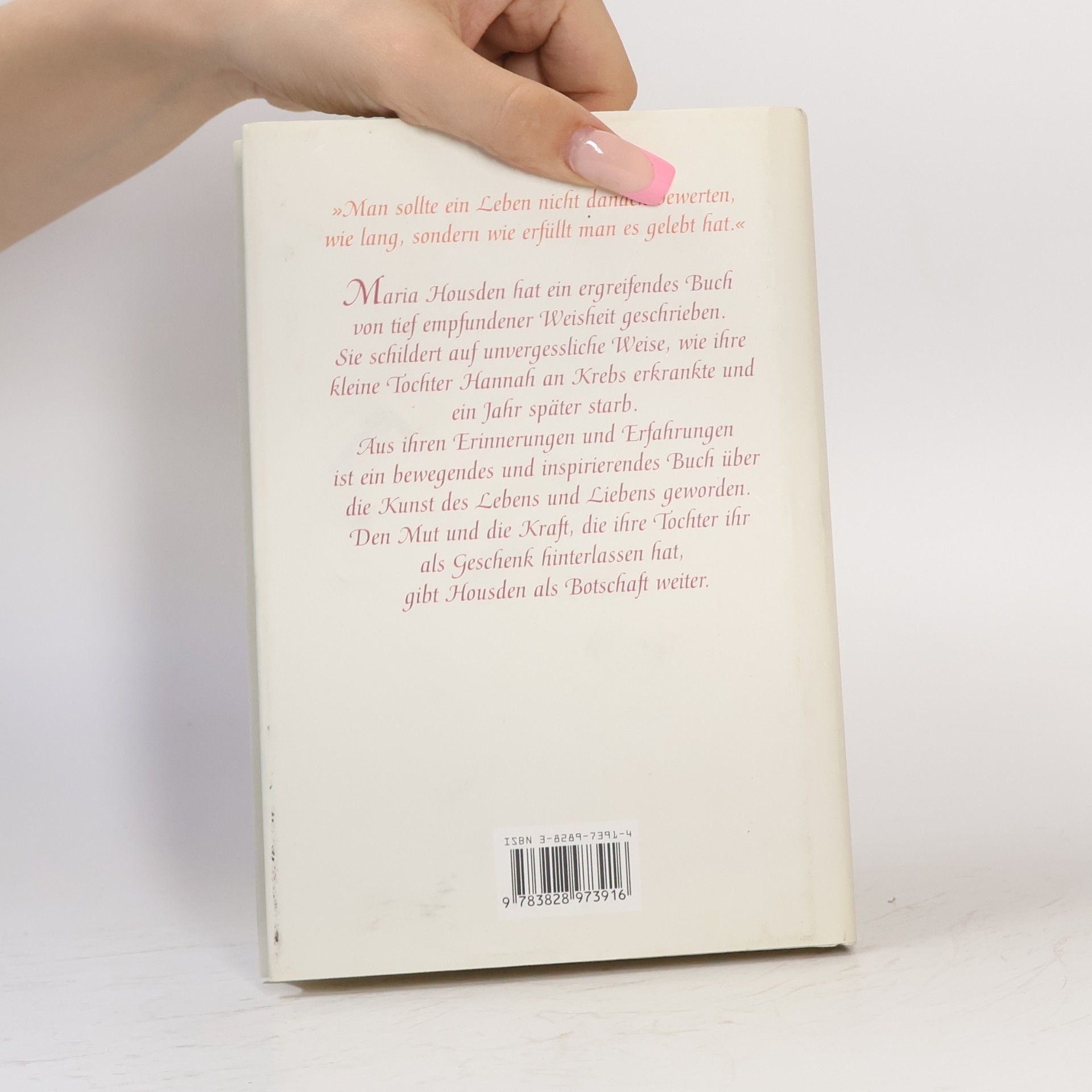 Maria Housden Hannahs Geschenk
