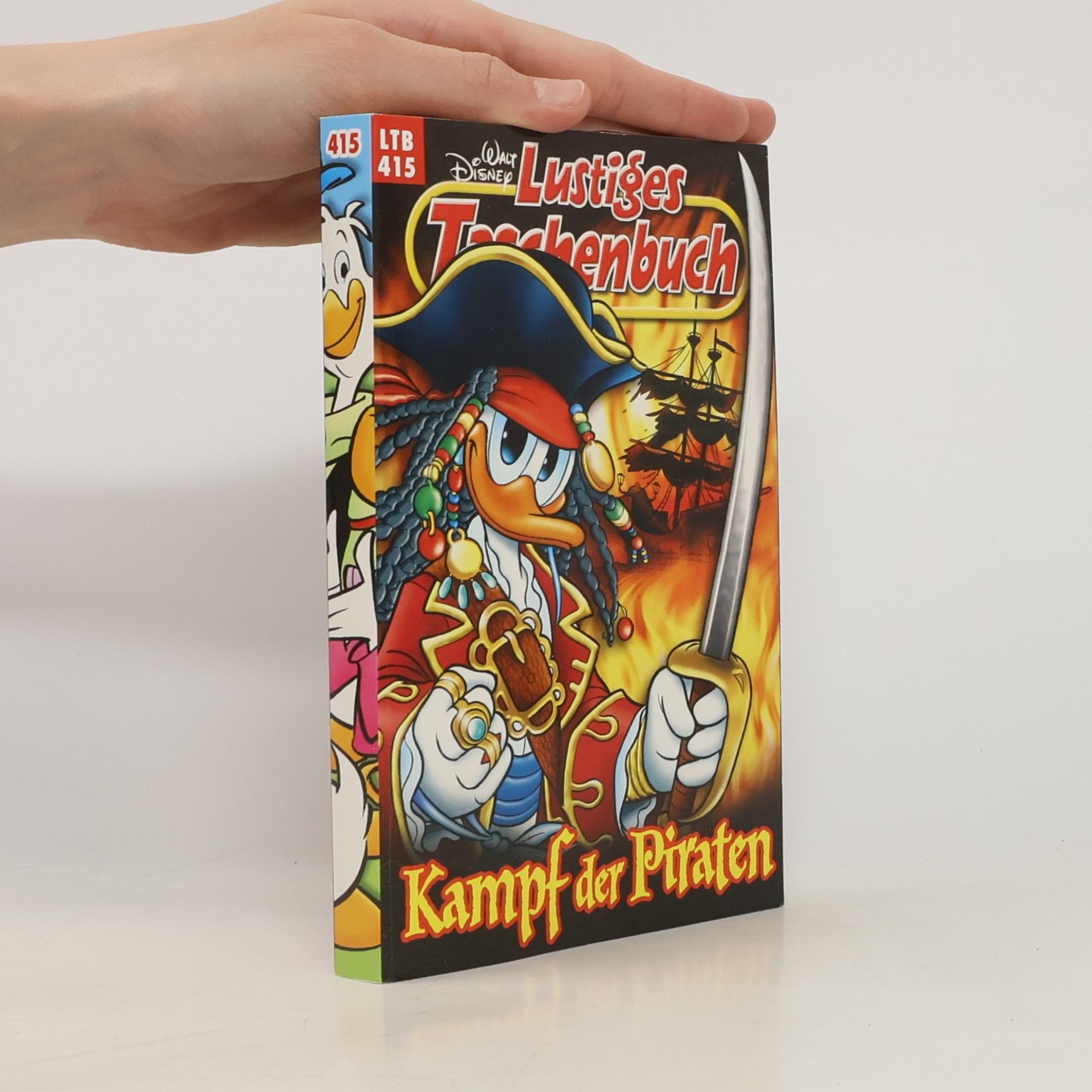 Walt Disney Lustiges Taschenbuch 415. Kampf der Piraten.