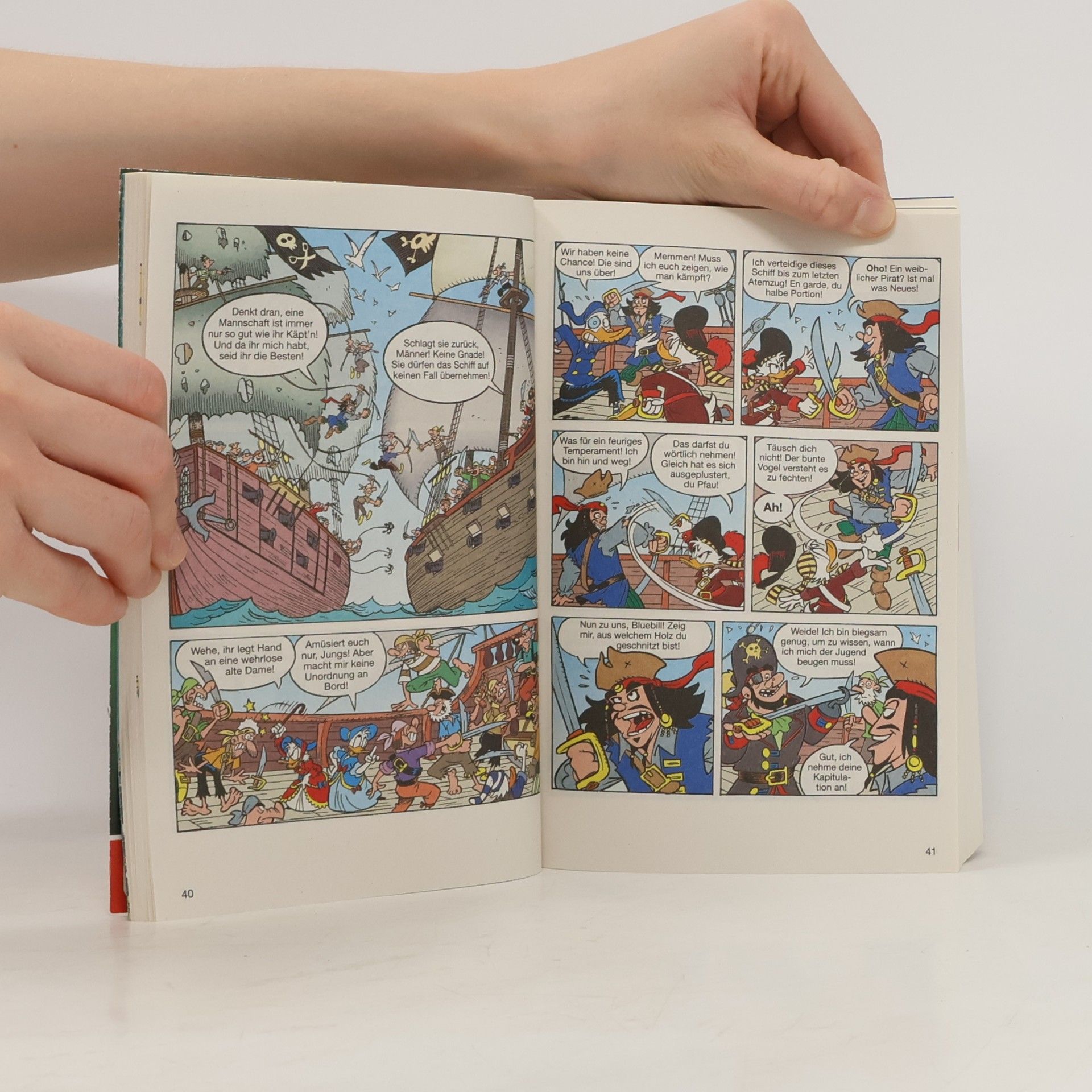 Walt Disney Lustiges Taschenbuch 415. Kampf der Piraten.