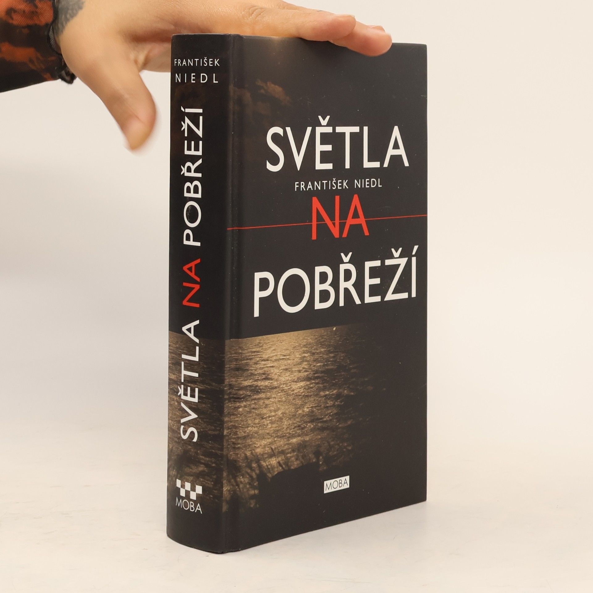 František Niedl Světla na pobřeží