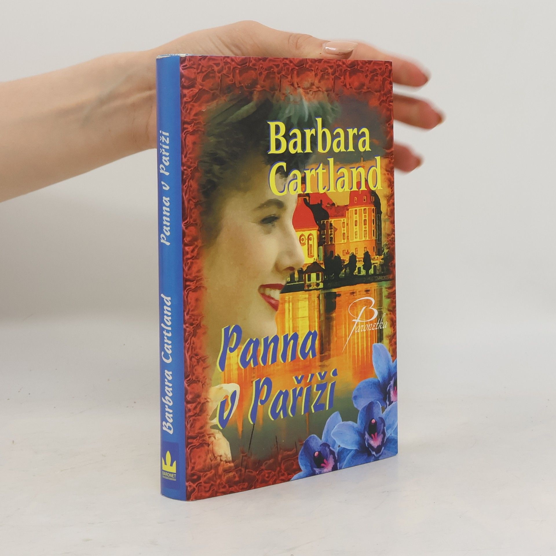 Barbara Cartland Panna v Paříži