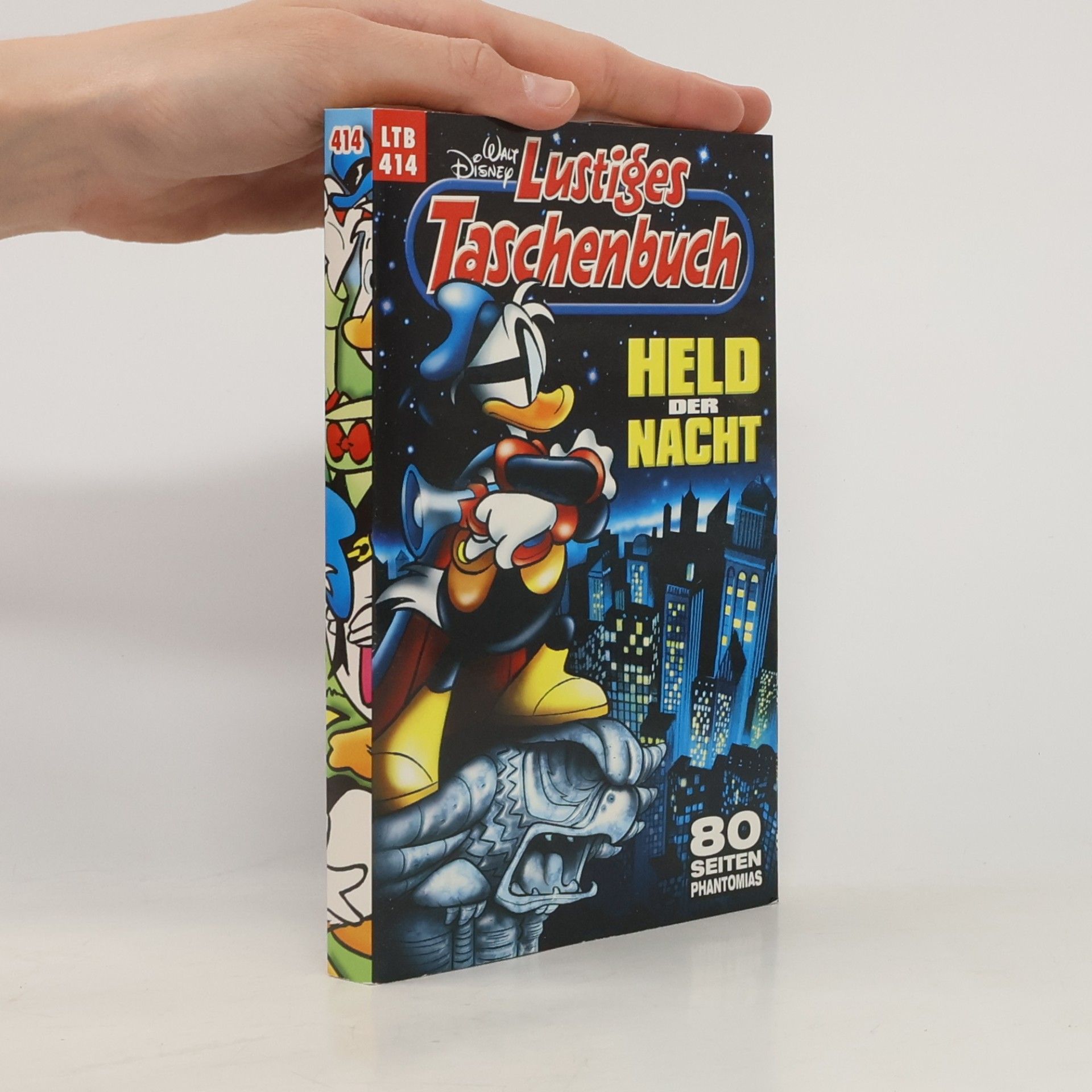 Walt Disney Lustiges Taschenbuch 414. Held der Nacht