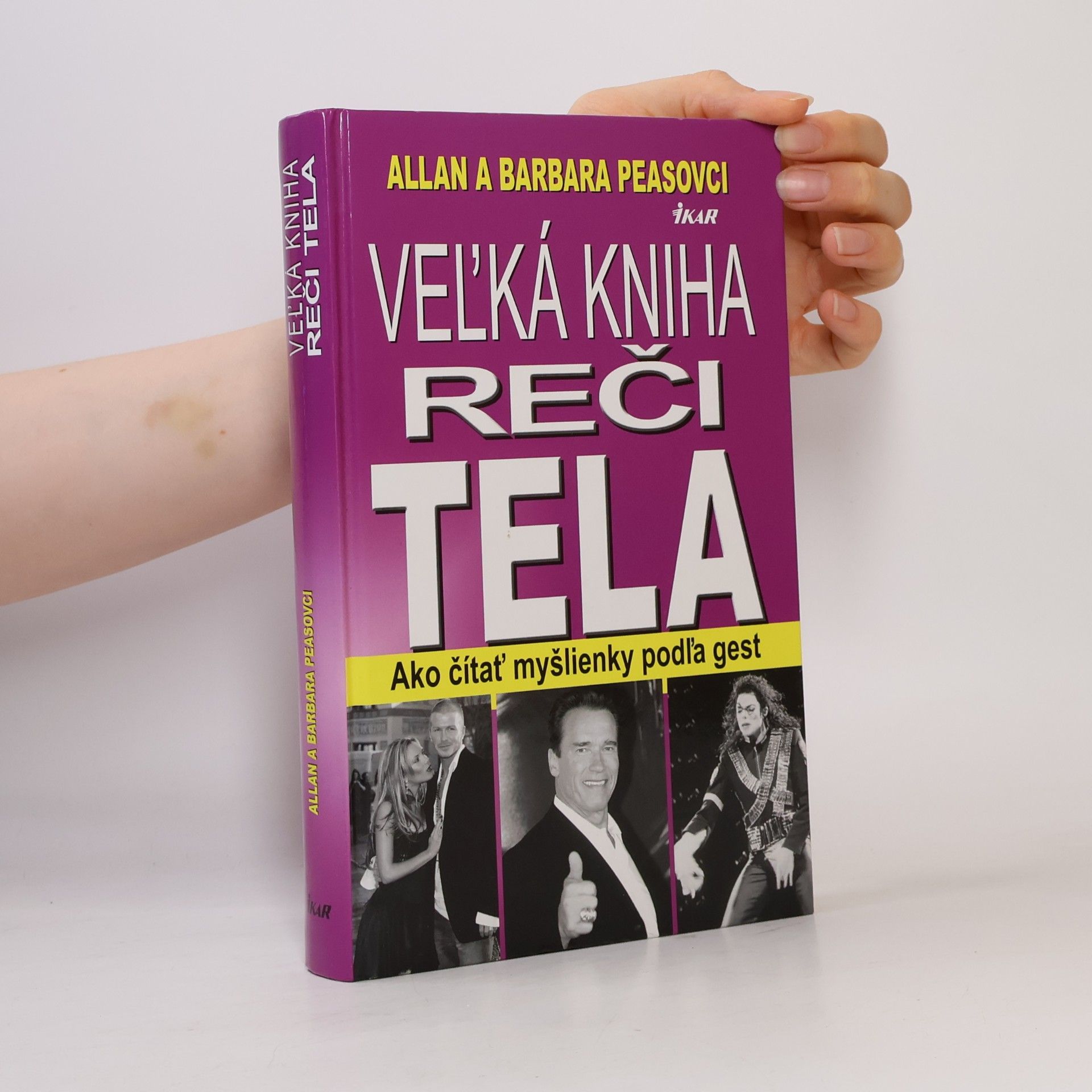 Allan Pease Veľká kniha reči tela