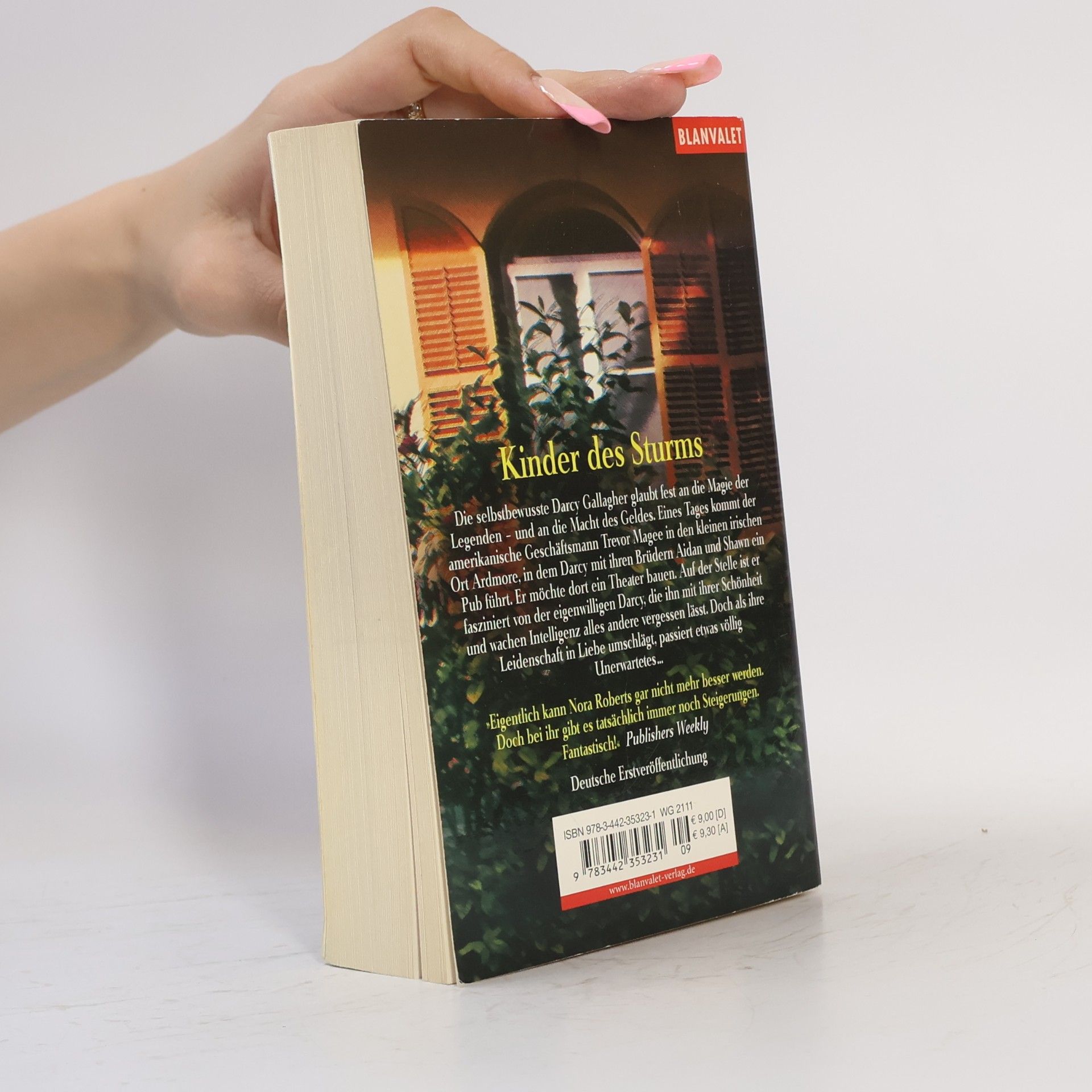 Nora Roberts Kinder des Sturms