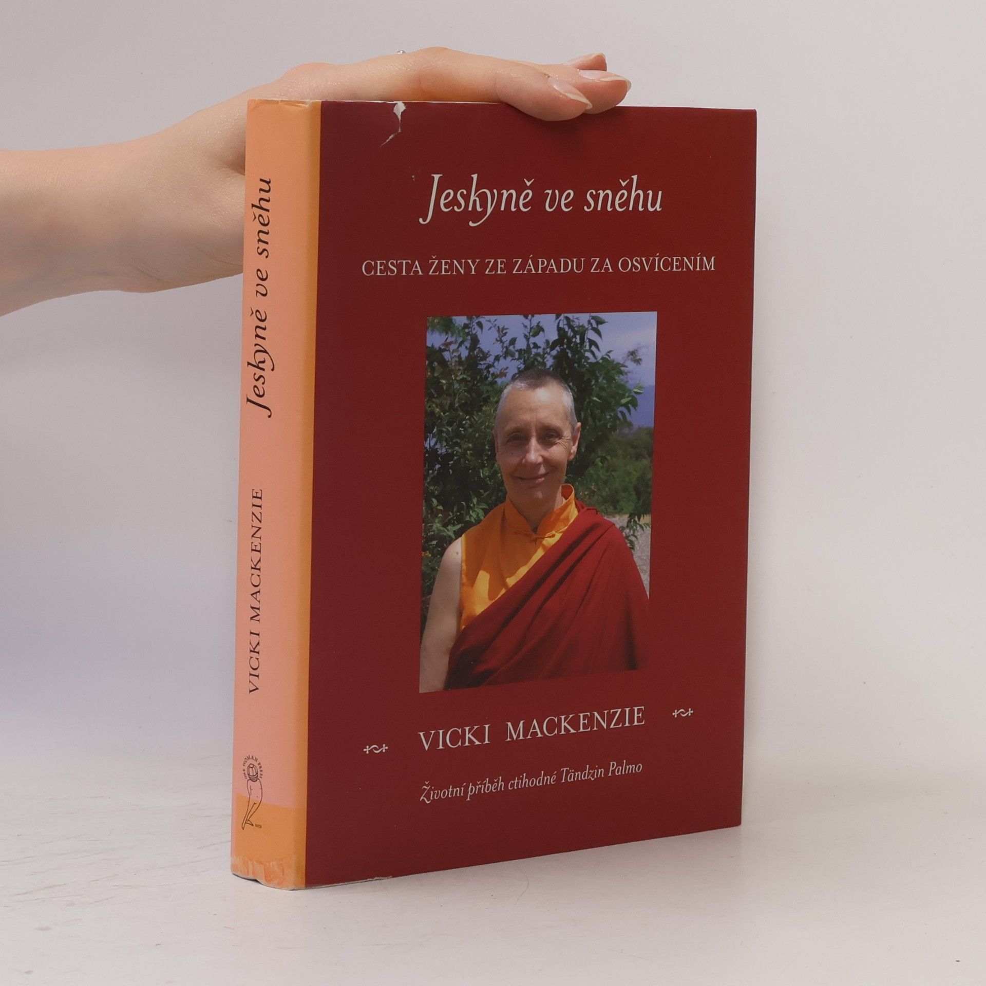 Vicki Mackenzie Jeskyně ve sněhu