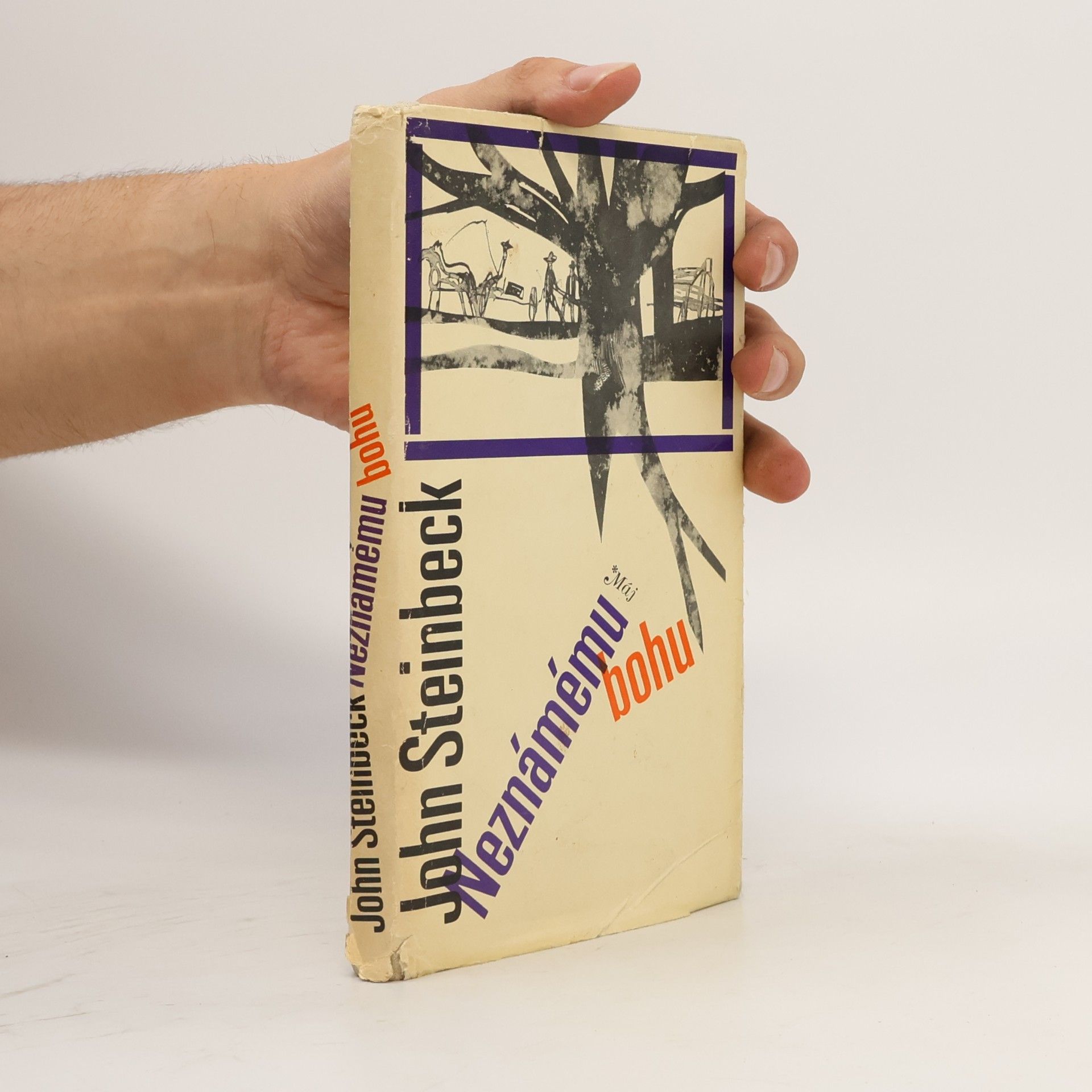 John Steinbeck Neznámému bohu