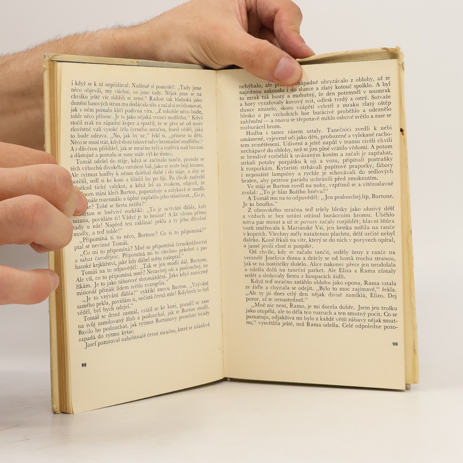 John Steinbeck Neznámému bohu
