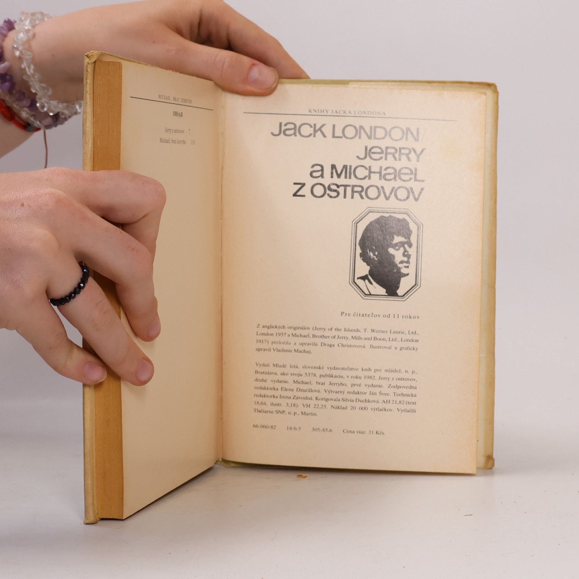 Jack London Jerry a Michael z ostrovov