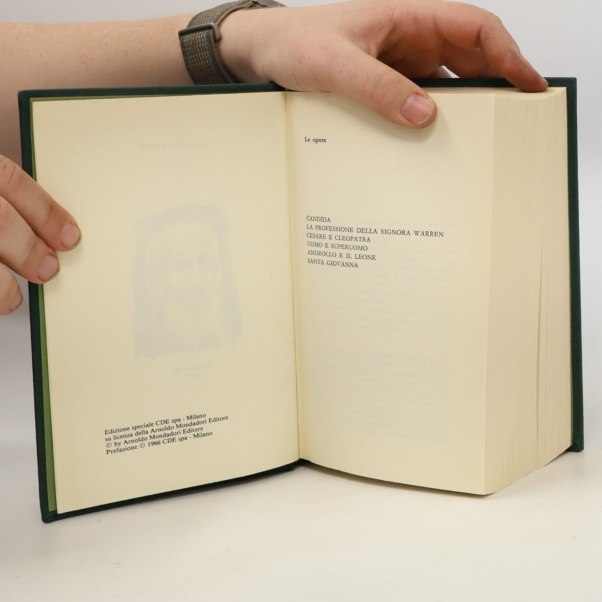 George Bernard Shaw Collezione Premi-Nobel