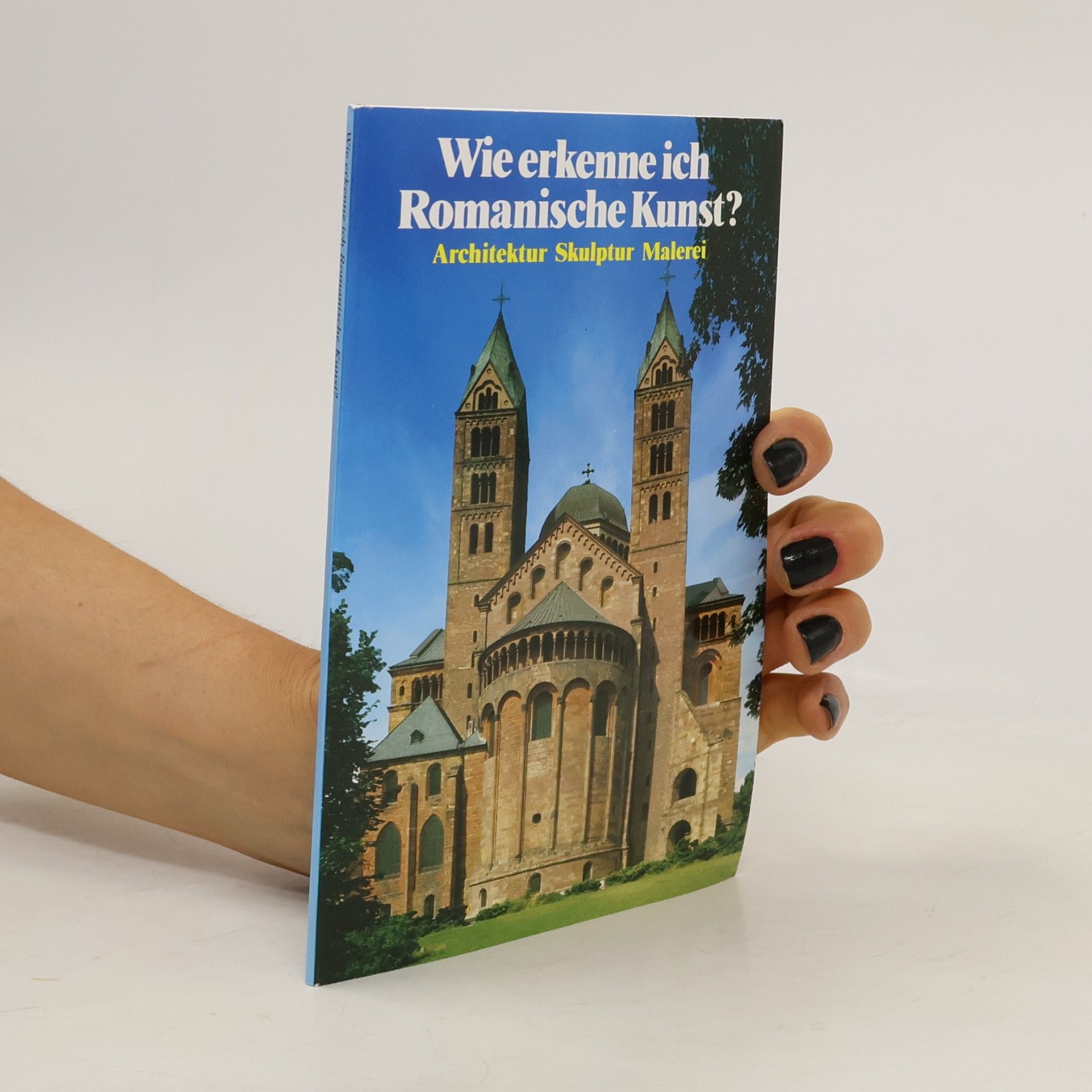 Flavio Conti Wie erkenne ich Romanische Kunst?