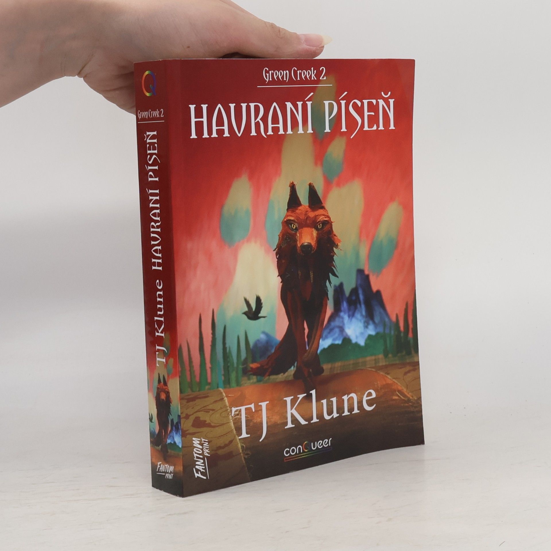 TJ Klune Havraní píseň