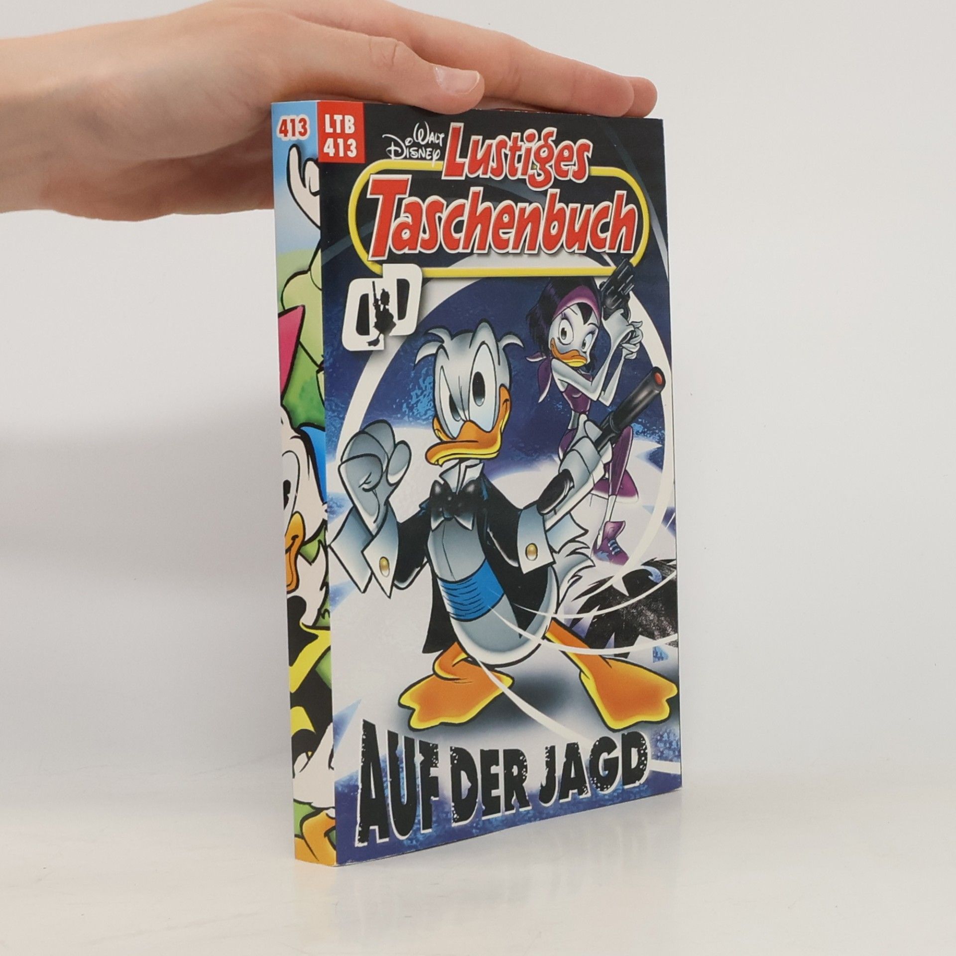 Walt Disney Lustiges Taschenbuch 413. Auf der Jagd
