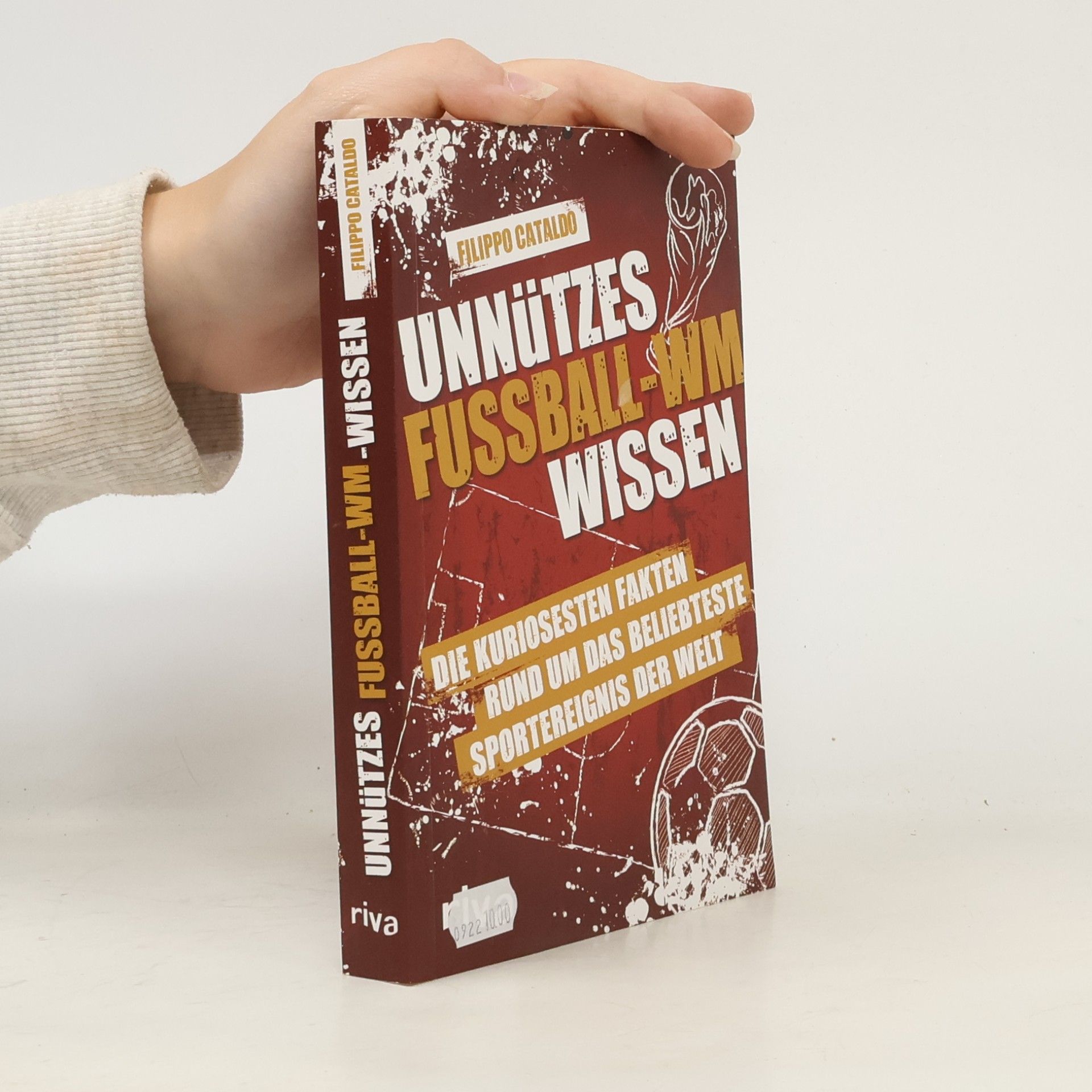 Filippo Cataldo Unnützes Fußball-WM-Wissen