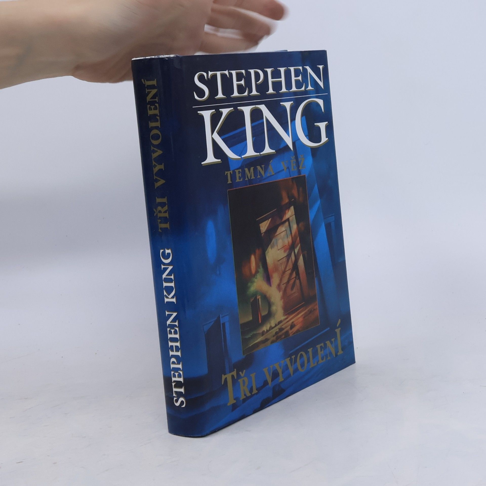 Stephen King Temná věž. Tři vyvolení