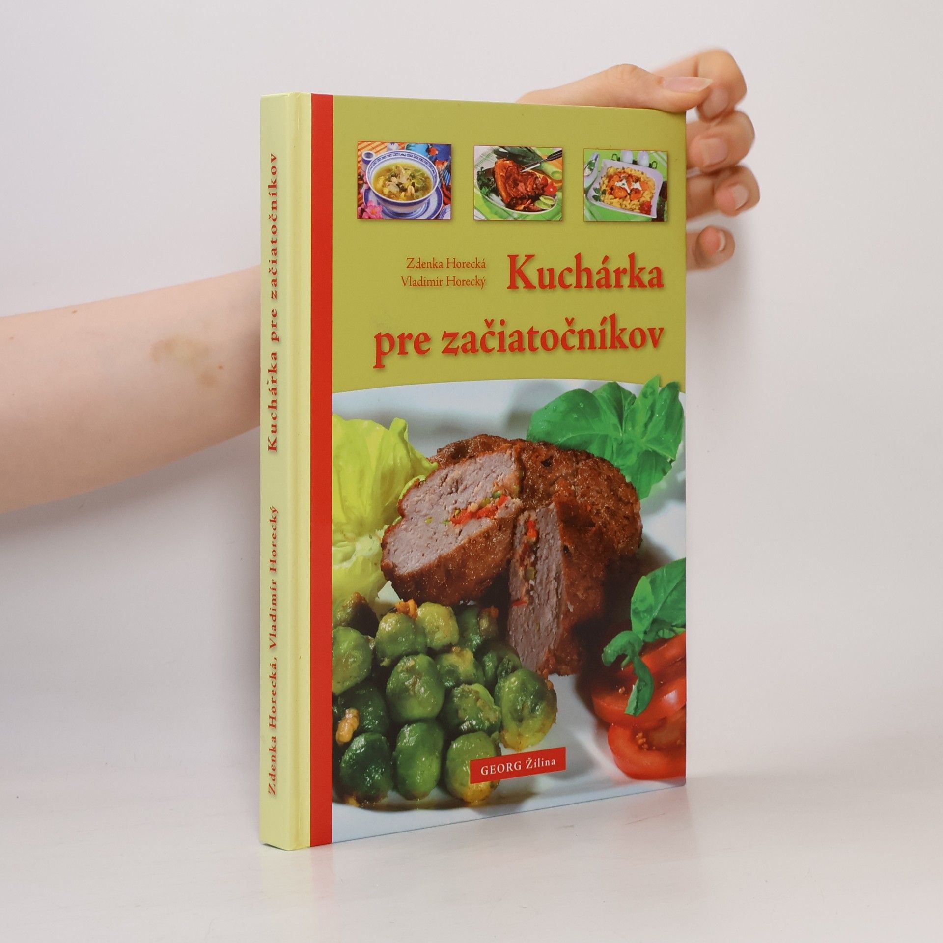 Vladimír Pohorecký Kuchárka pre začiatočníkov