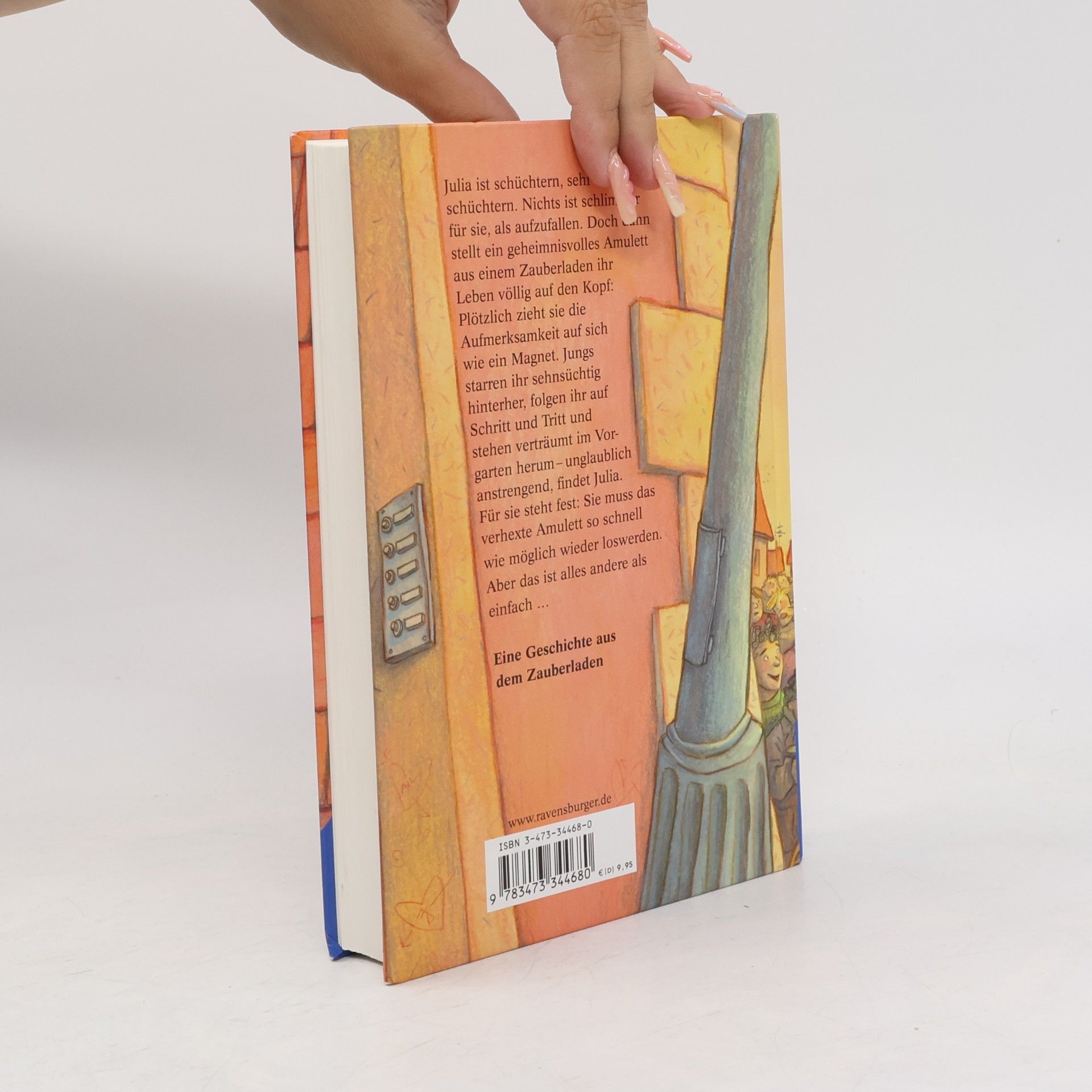 Bruce Coville Das verhexte Amulett