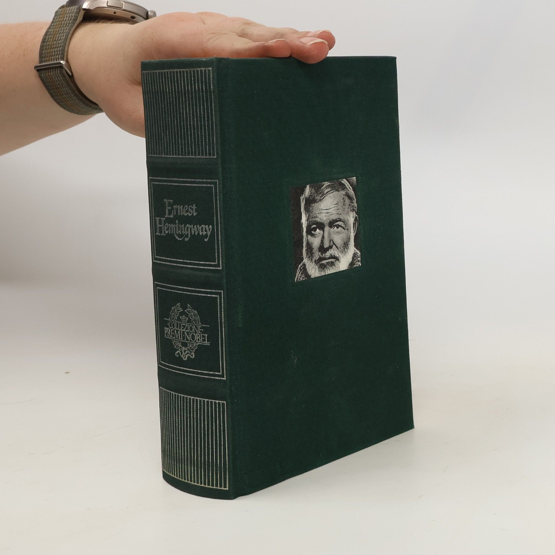 Ernest Hemingway Collezione Premi-Nobel