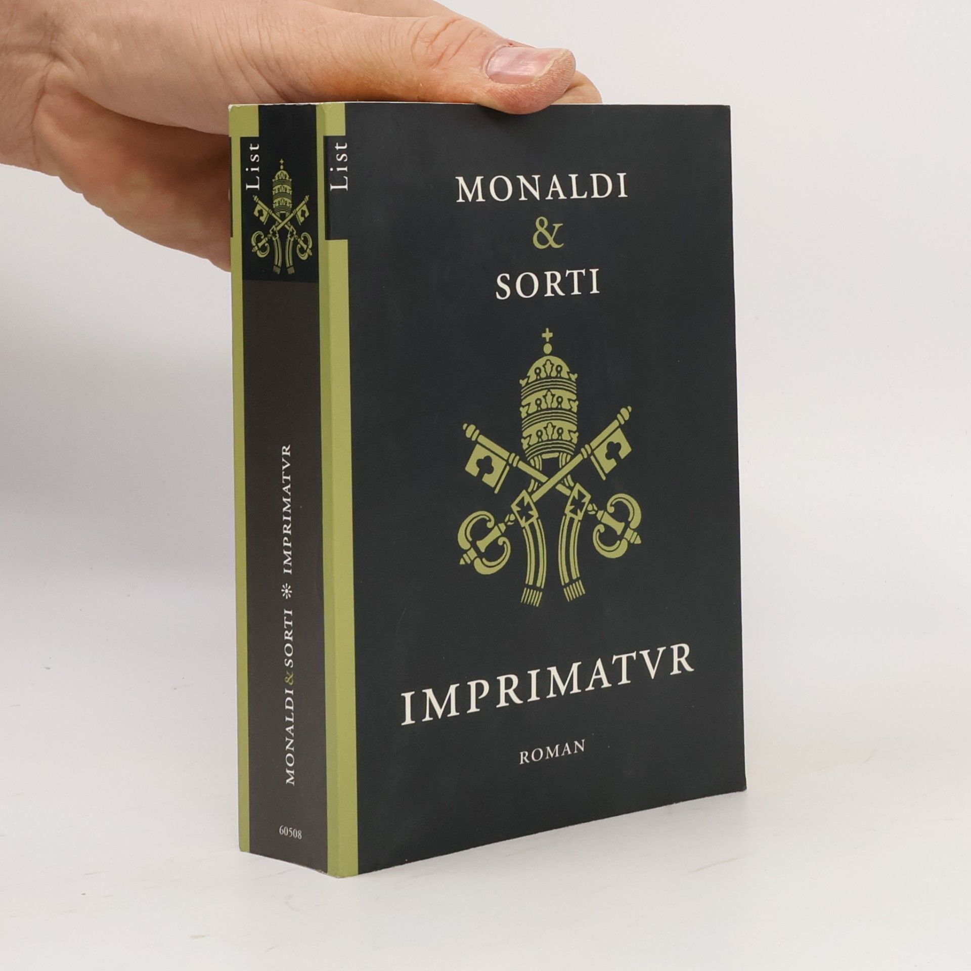 Rita Monaldi Imprimatur