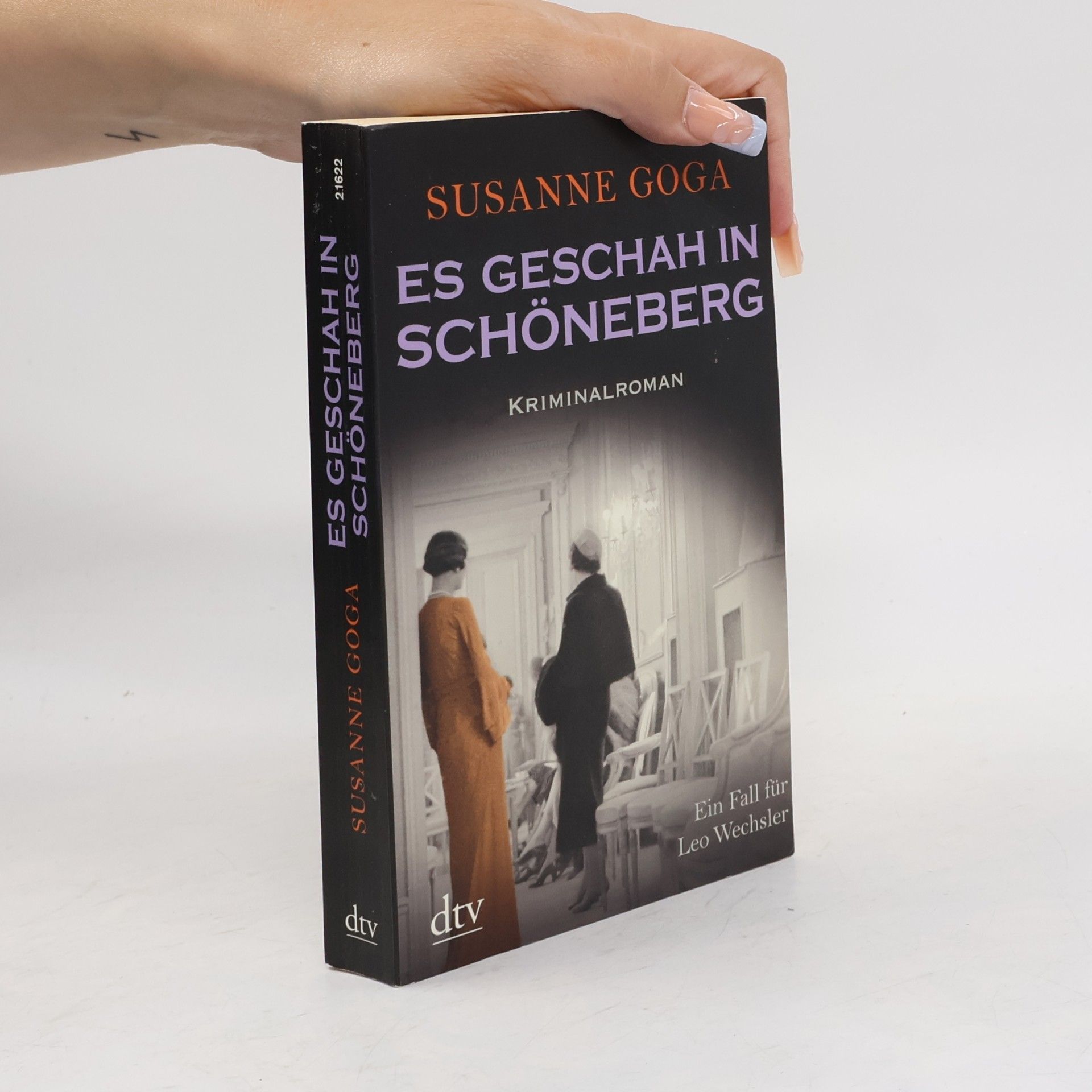 Susanne Goga Es geschah in Schöneberg