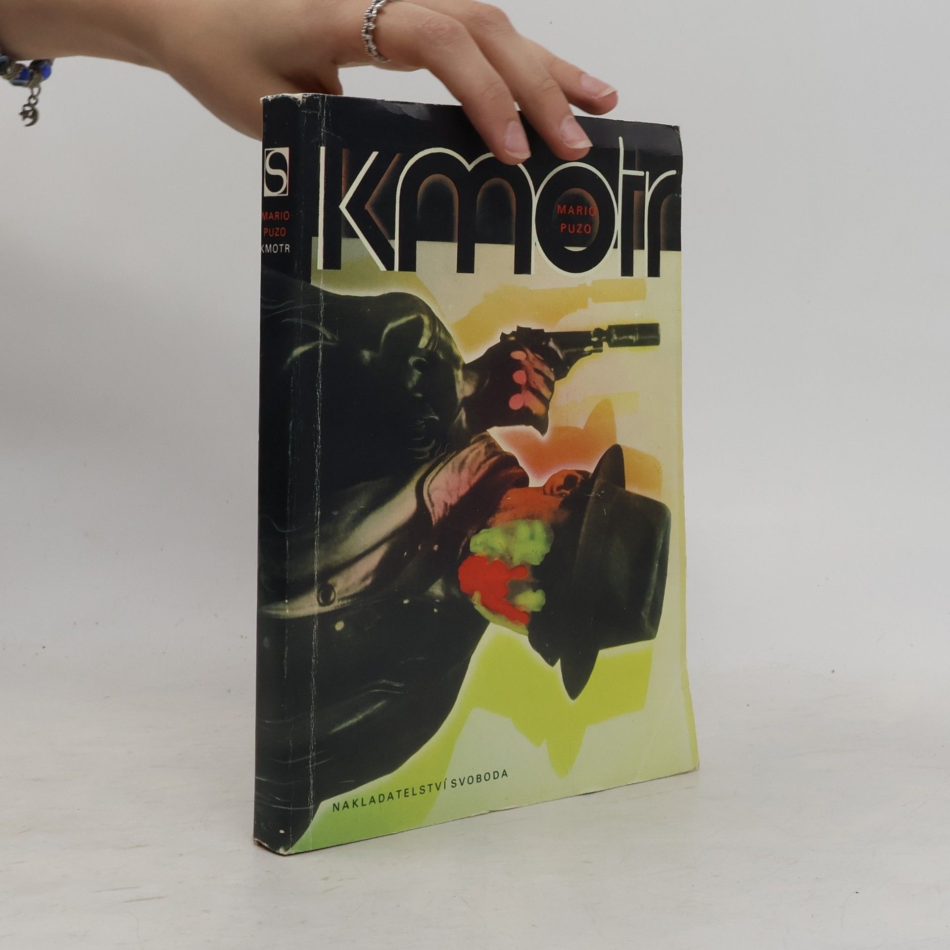 Mario Puzo Kmotr